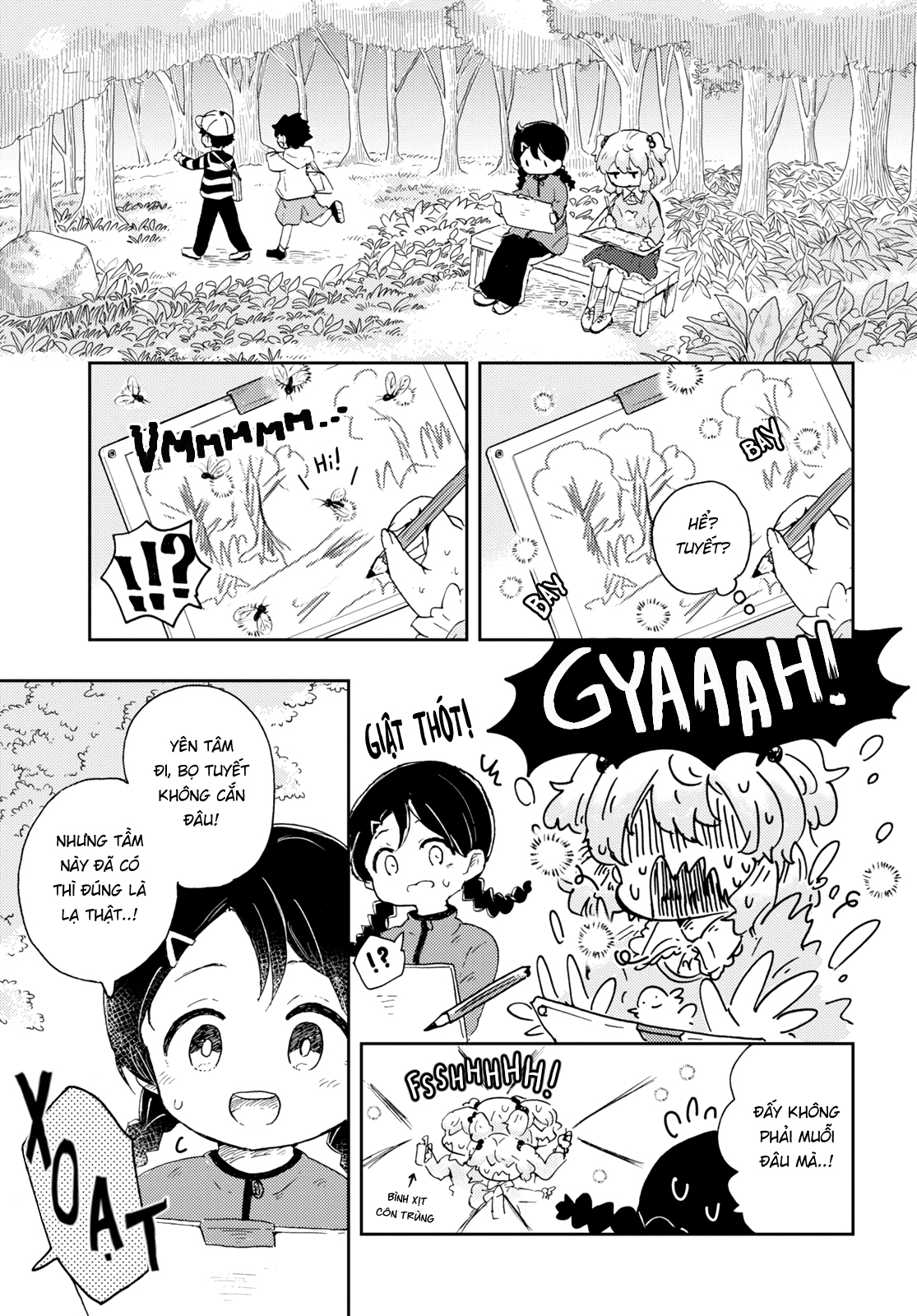Naraku no Hanazono Khu vườn bí mật 第9页