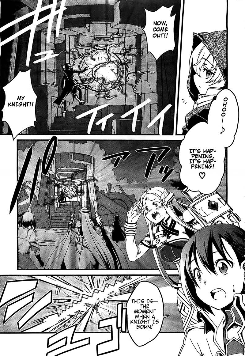 Kakusansei Million Arthur - Gunjou no Sorcery Road Knight of Seeking 第18页