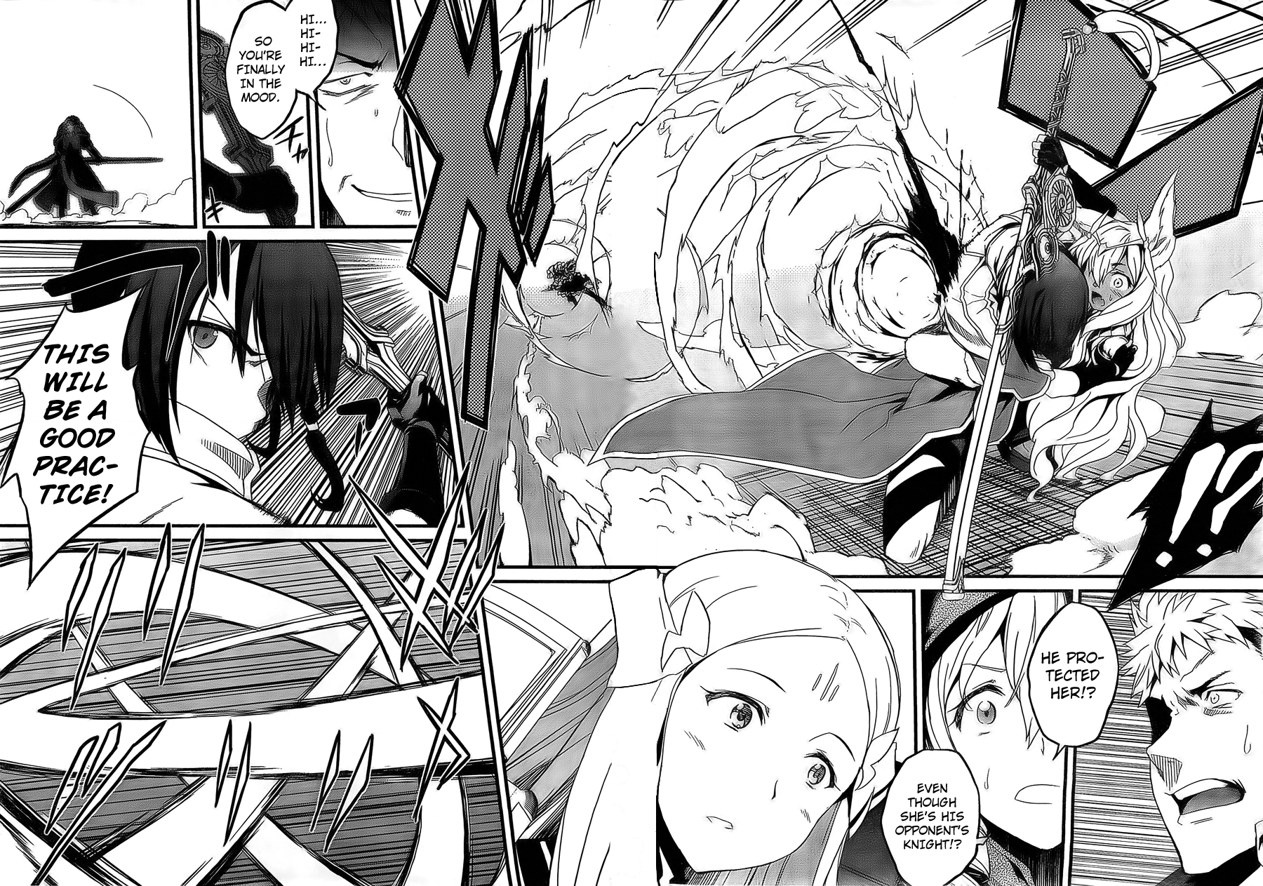 Kakusansei Million Arthur - Gunjou no Sorcery Road Knight of Seeking 第27页