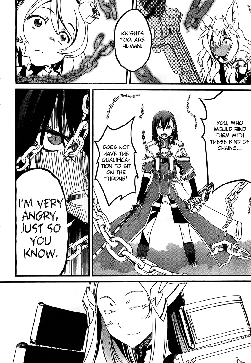 Kakusansei Million Arthur - Gunjou no Sorcery Road Knight of Seeking 第28页