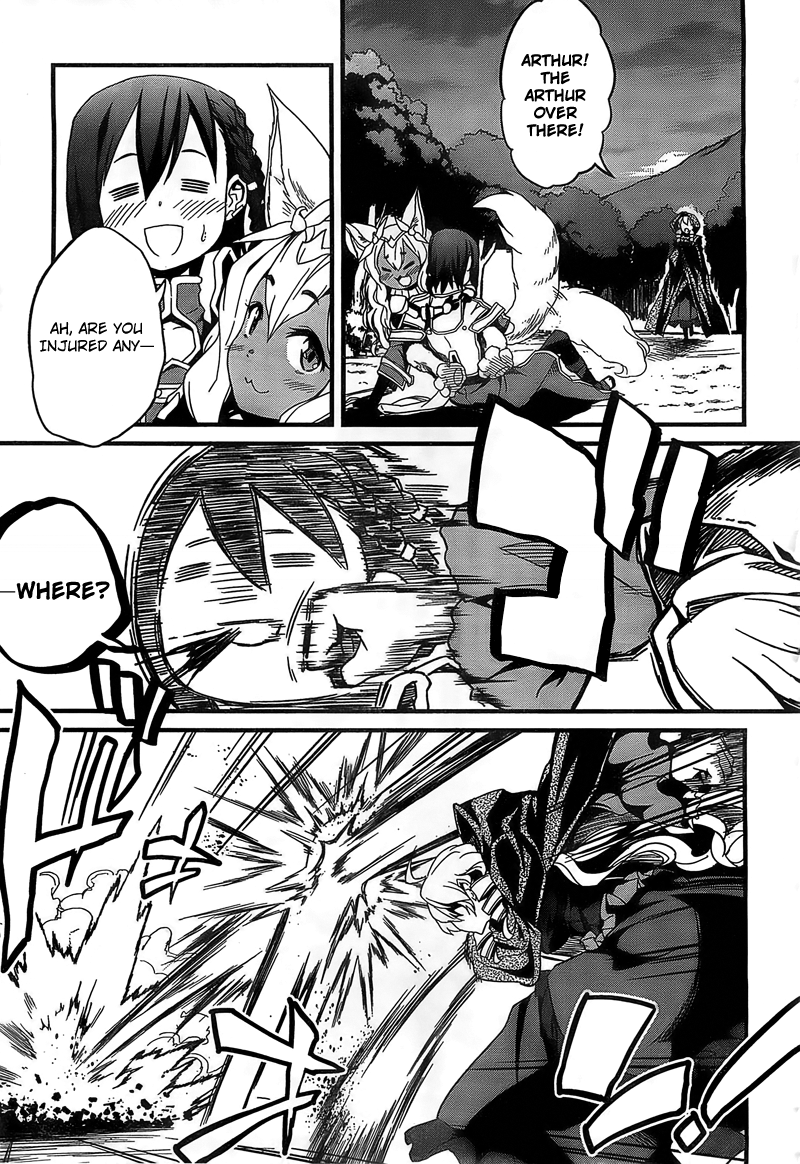 Kakusansei Million Arthur - Gunjou no Sorcery Road Knight of Seeking 第34页
