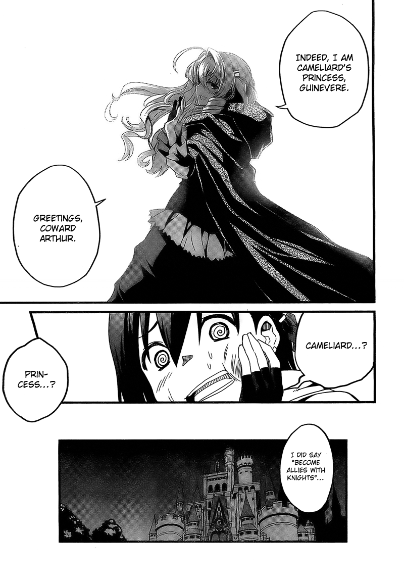 Kakusansei Million Arthur - Gunjou no Sorcery Road Knight of Seeking 第36页