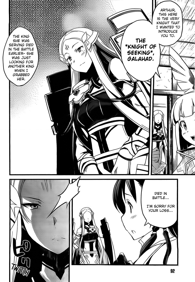 Kakusansei Million Arthur - Gunjou no Sorcery Road Knight of Seeking 第7页