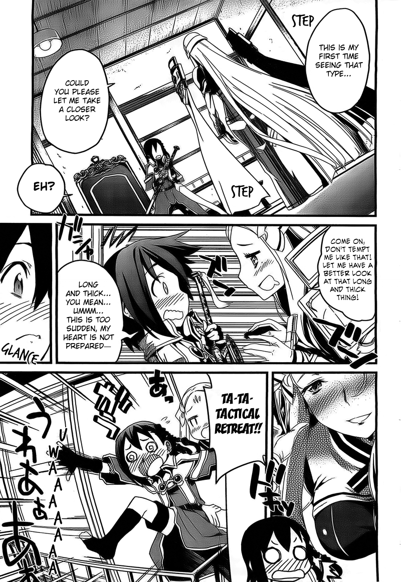 Kakusansei Million Arthur - Gunjou no Sorcery Road Knight of Seeking 第8页