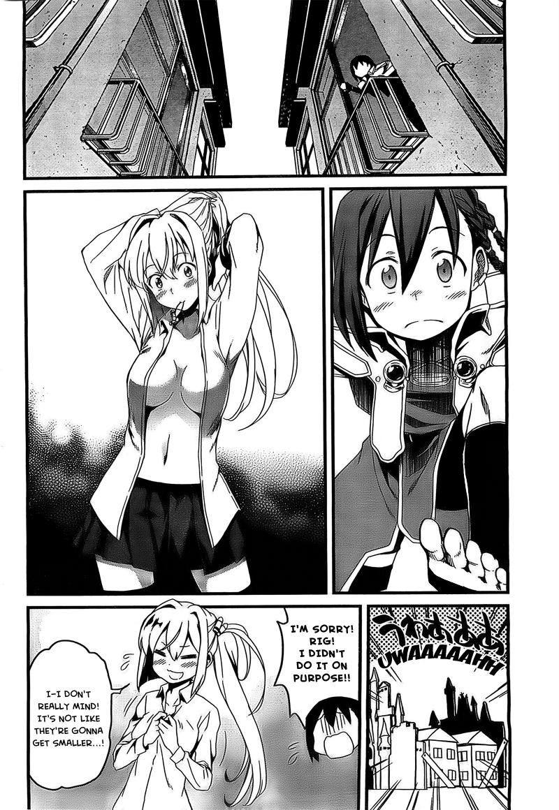 Kakusansei Million Arthur - Gunjou no Sorcery Road Knight of Seeking 第9页