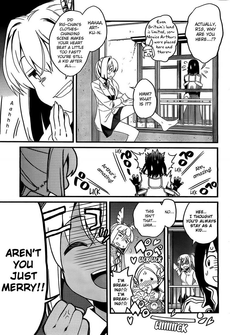 Kakusansei Million Arthur - Gunjou no Sorcery Road Knight of Seeking 第10页