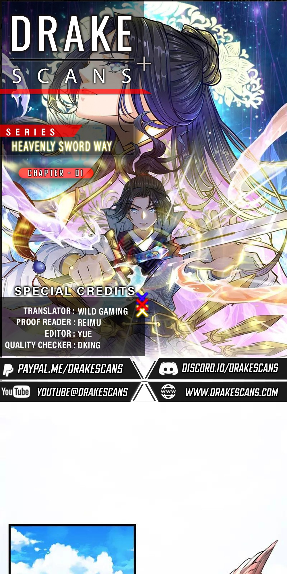Heavenly Sword Way Ch. 1 第1页