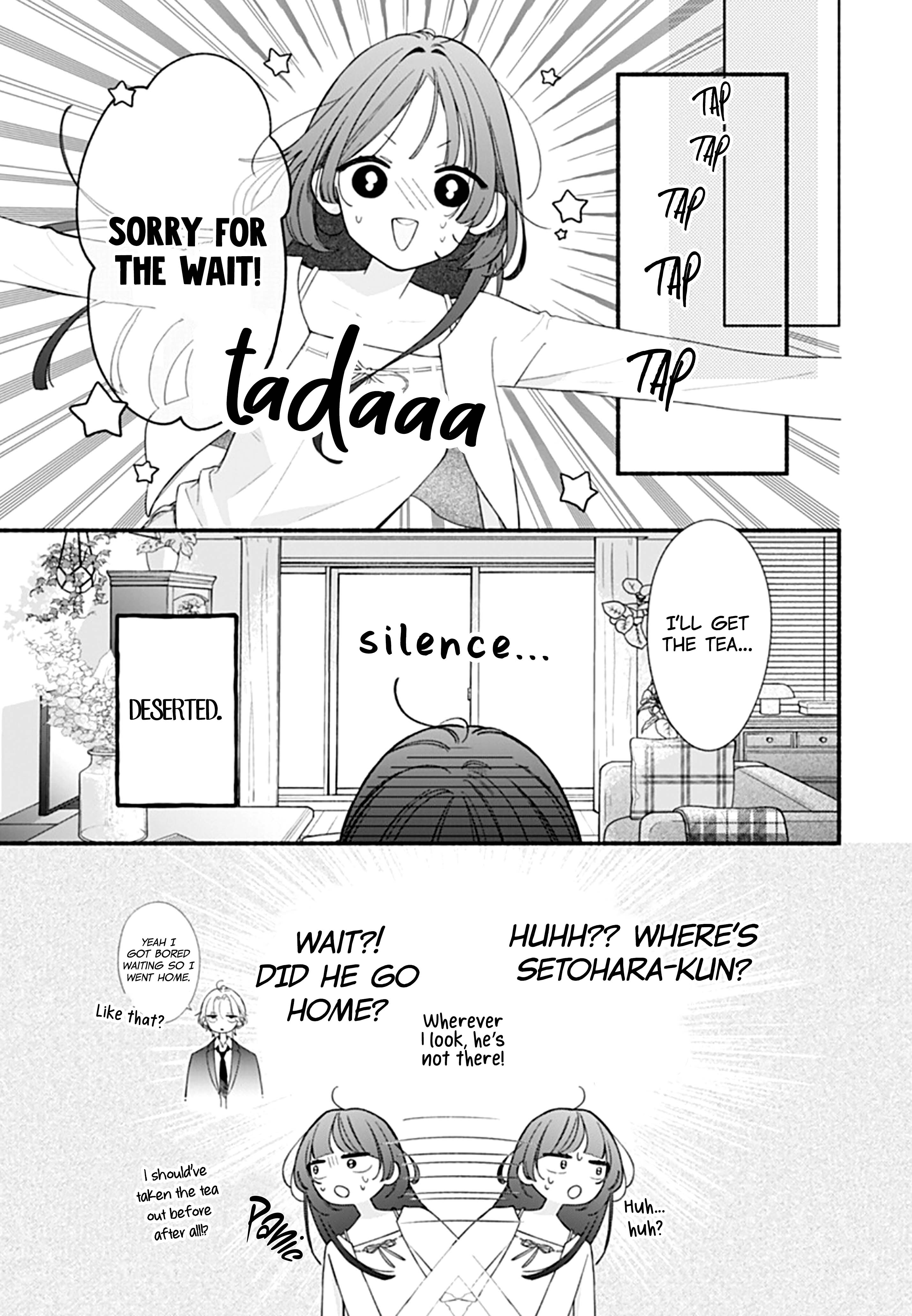 Kimi to Barairo no Hibi Vol. 3 Ch. 14 第15页