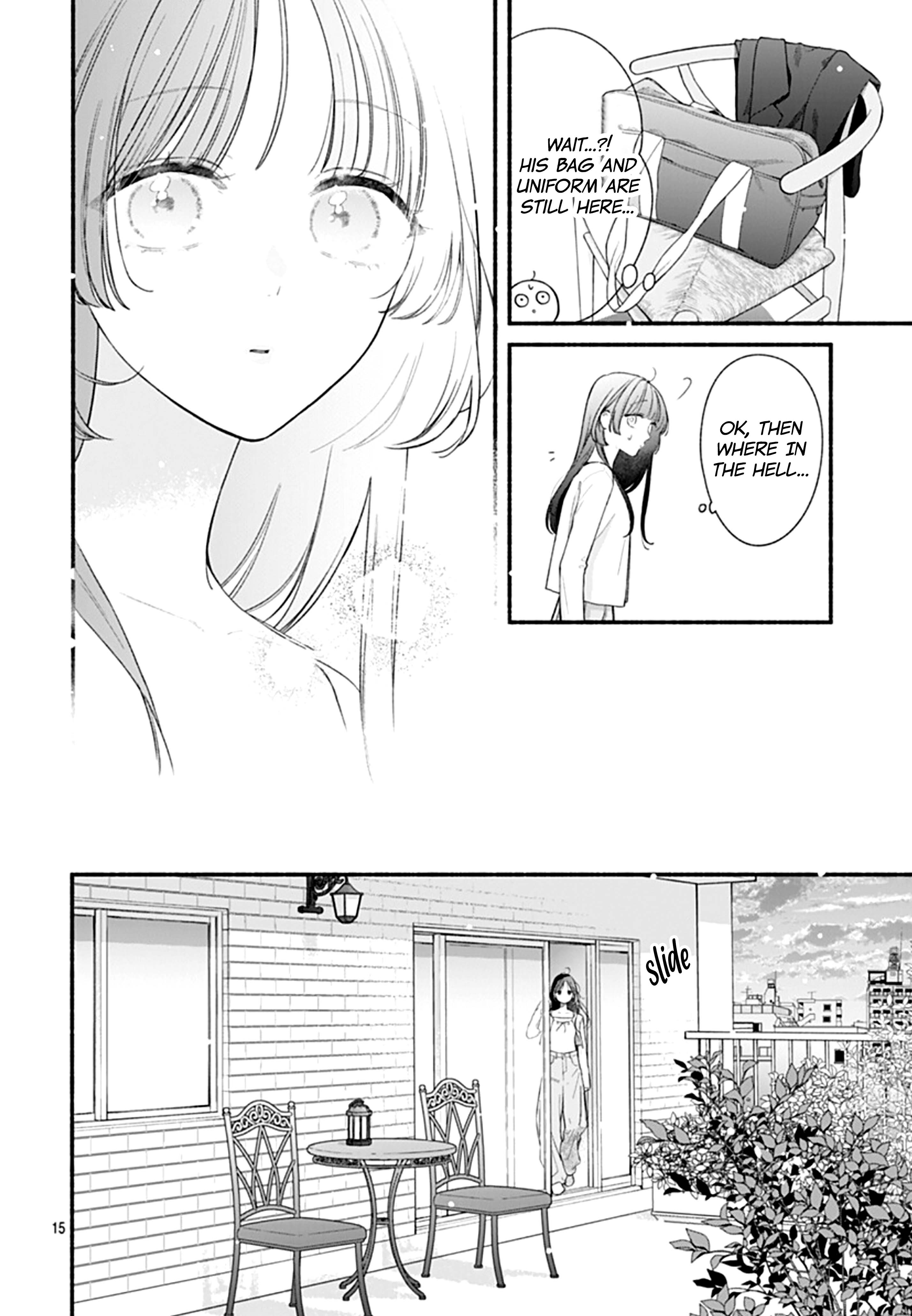 Kimi to Barairo no Hibi Vol. 3 Ch. 14 第16页
