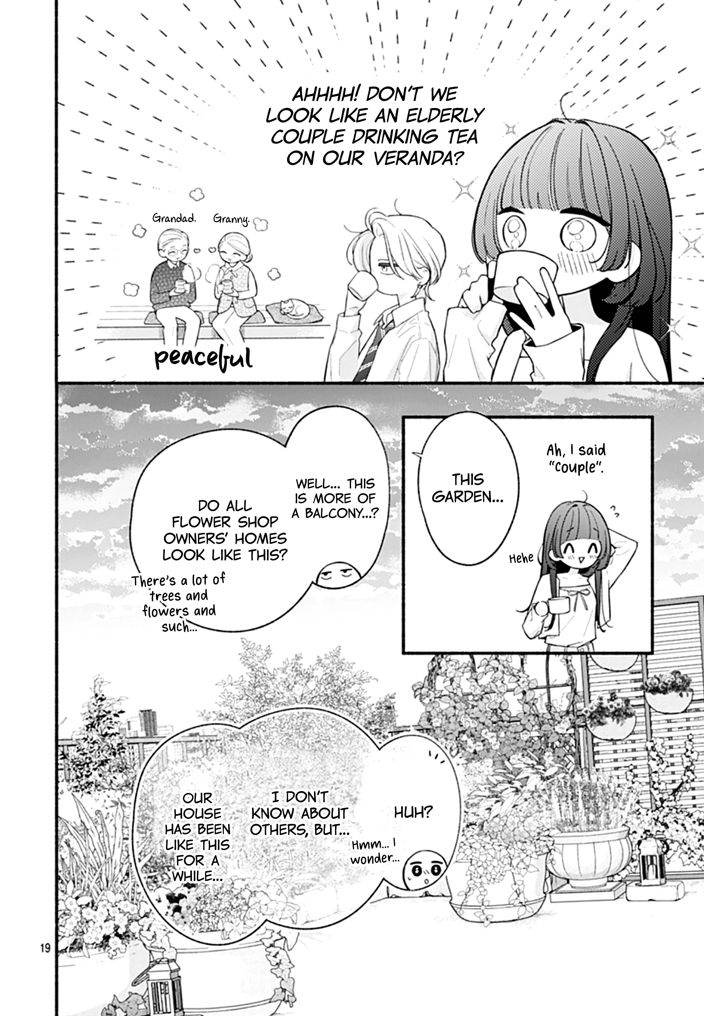 Kimi to Barairo no Hibi Vol. 3 Ch. 14 第20页
