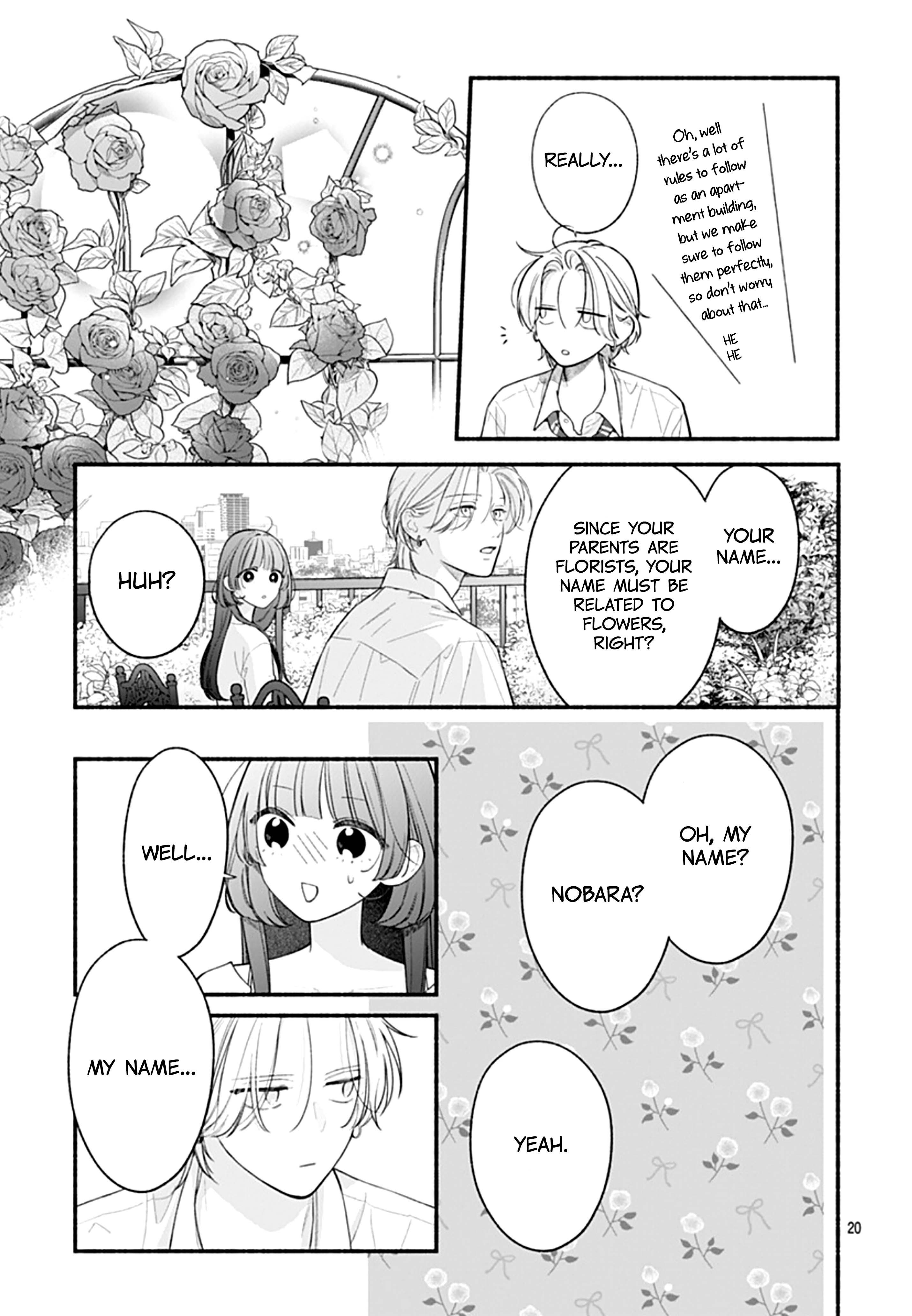 Kimi to Barairo no Hibi Vol. 3 Ch. 14 第21页