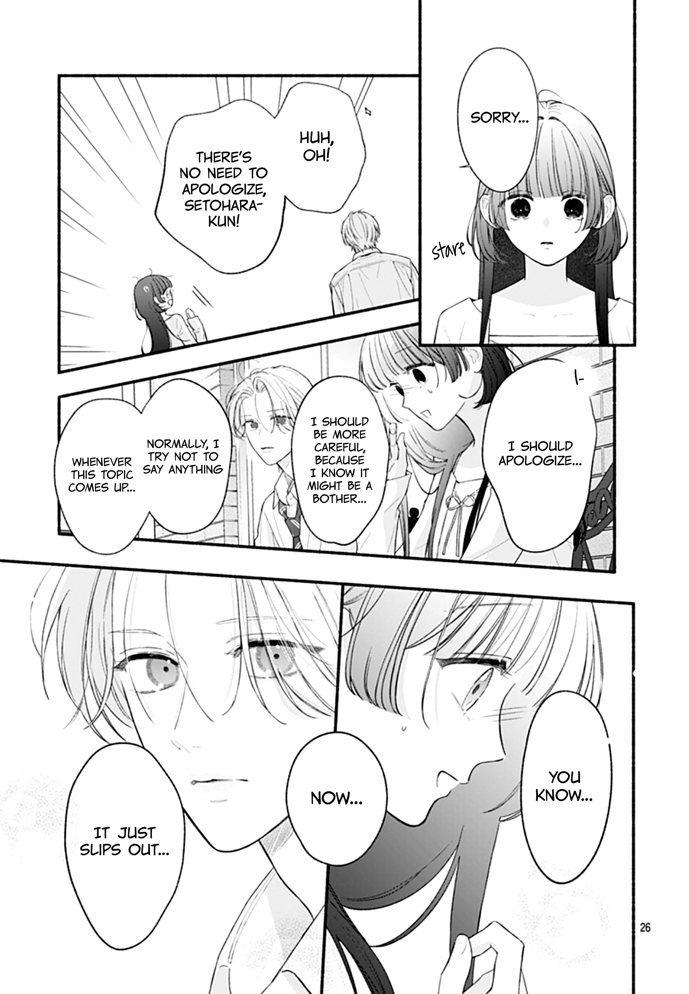 Kimi to Barairo no Hibi Vol. 3 Ch. 14 第27页