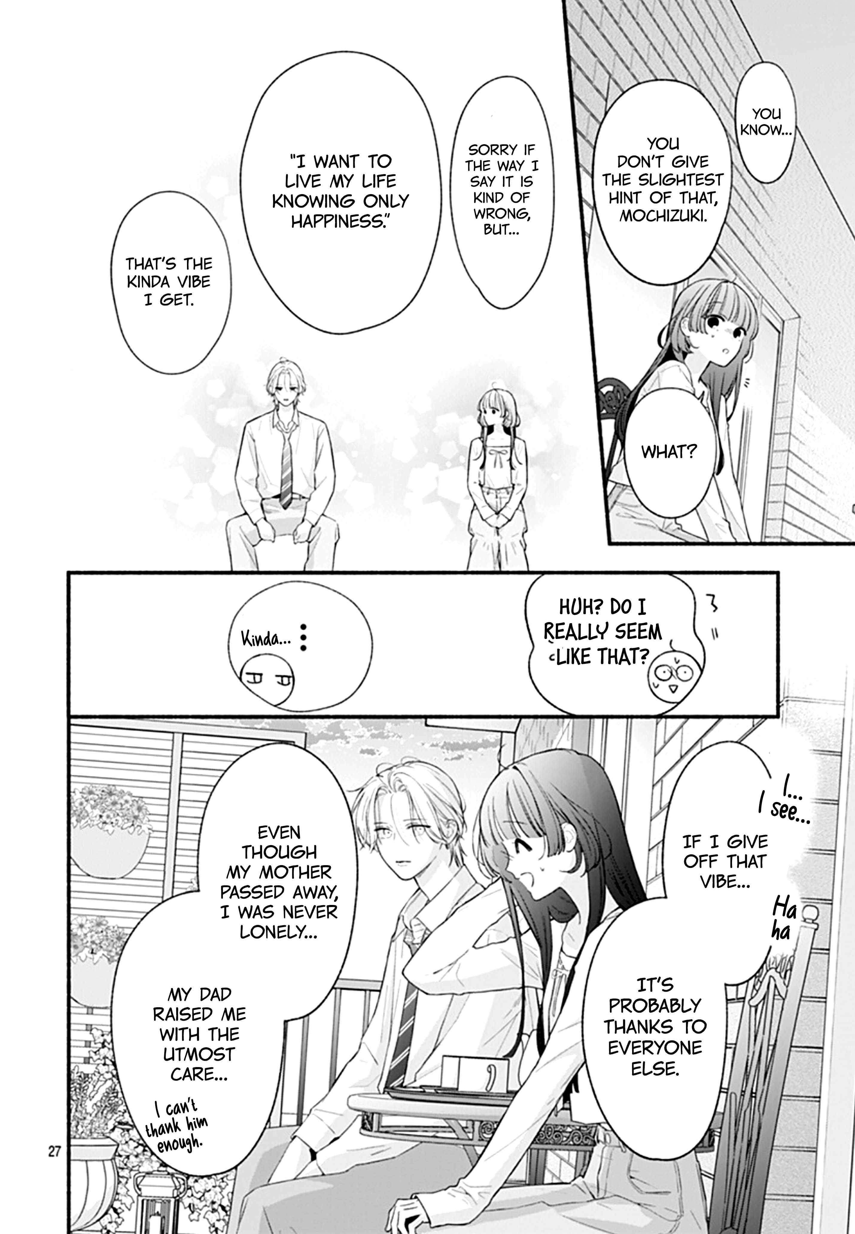 Kimi to Barairo no Hibi Vol. 3 Ch. 14 第28页