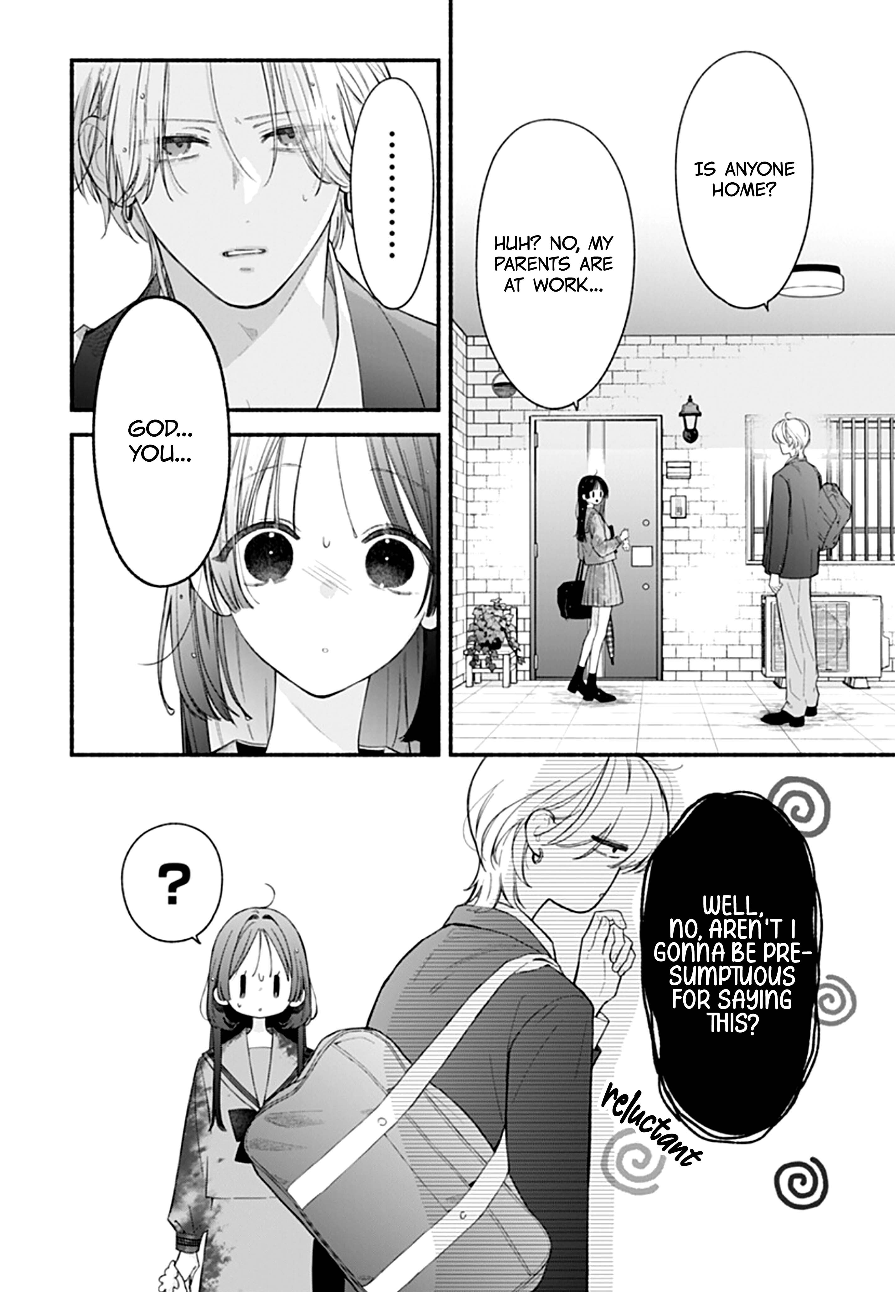 Kimi to Barairo no Hibi Vol. 3 Ch. 14 第4页