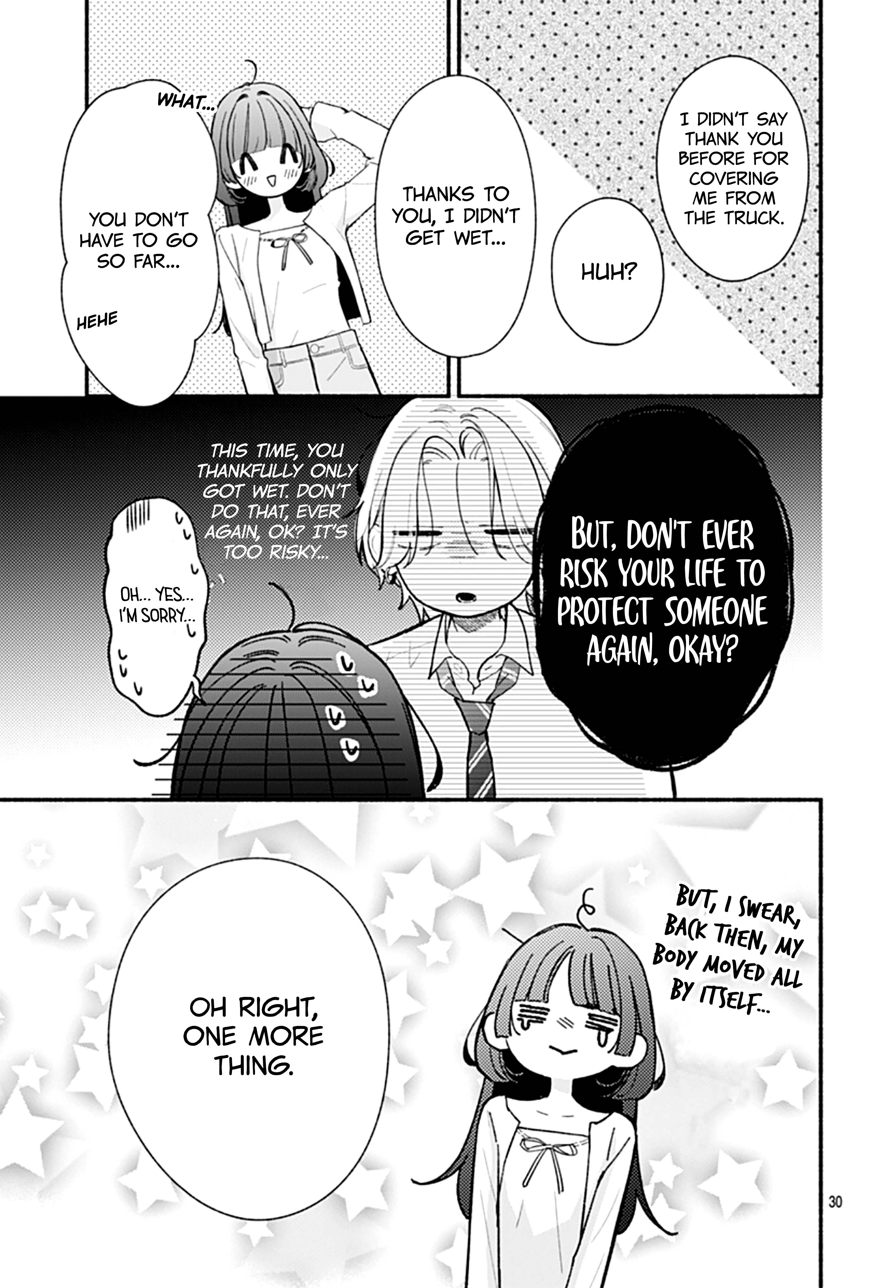Kimi to Barairo no Hibi Vol. 3 Ch. 14 第31页
