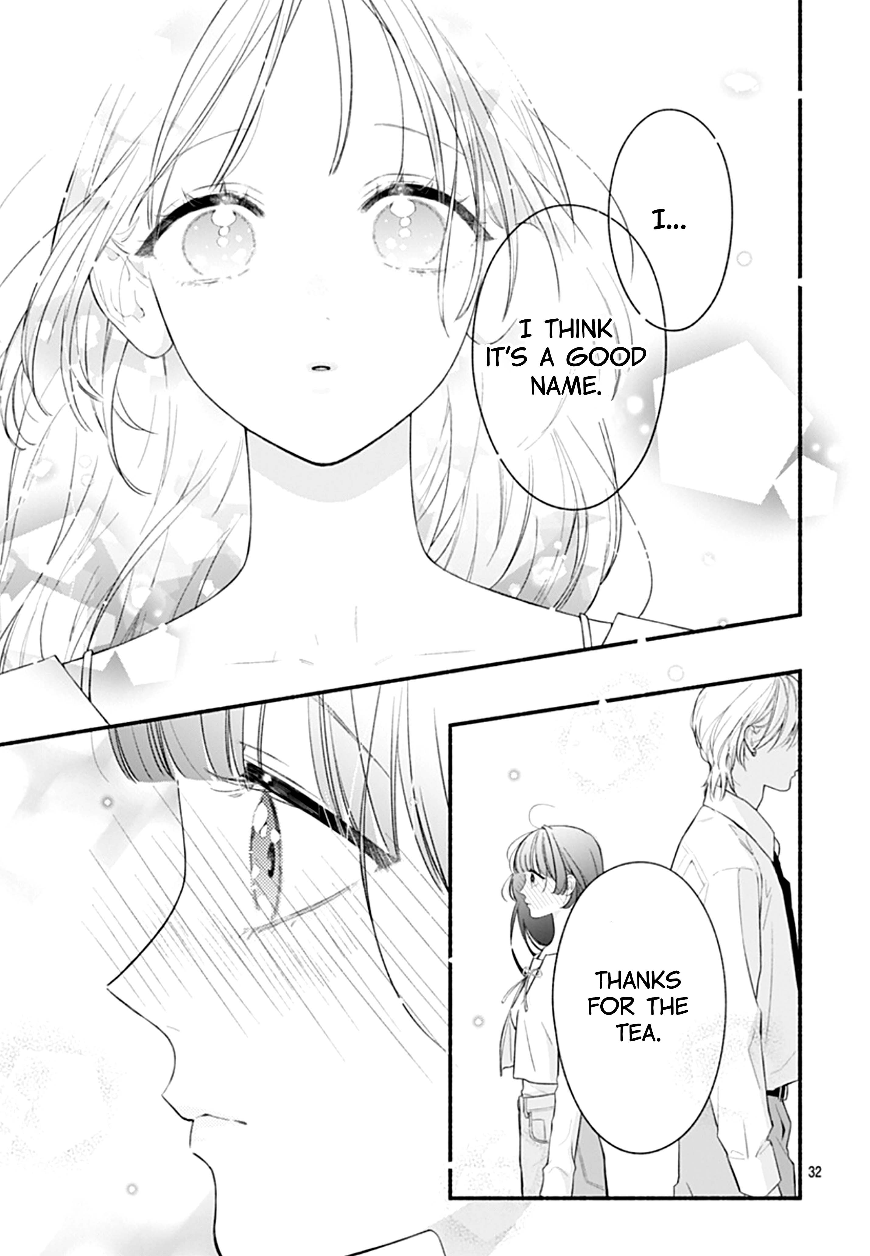 Kimi to Barairo no Hibi Vol. 3 Ch. 14 第33页
