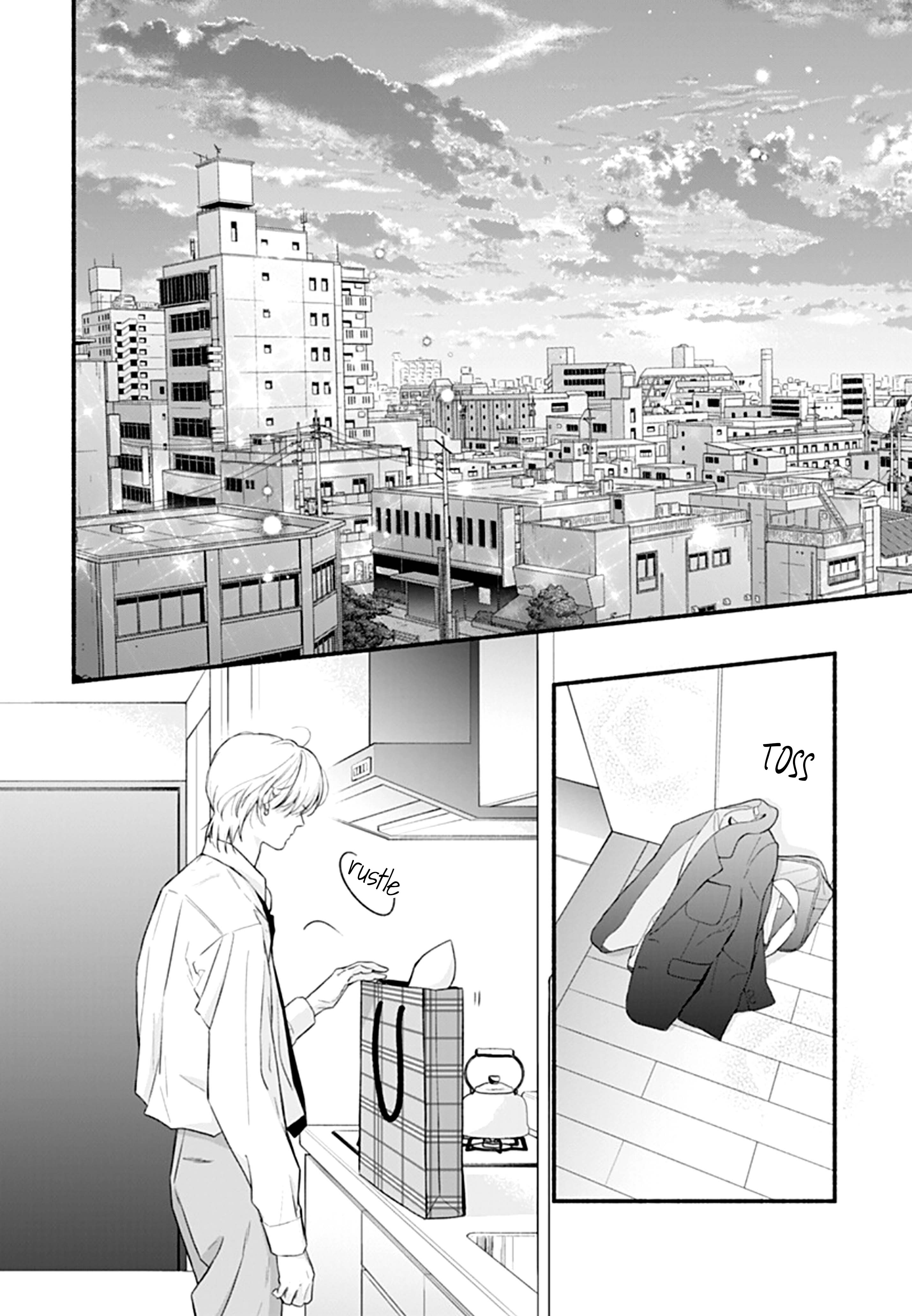 Kimi to Barairo no Hibi Vol. 3 Ch. 14 第34页