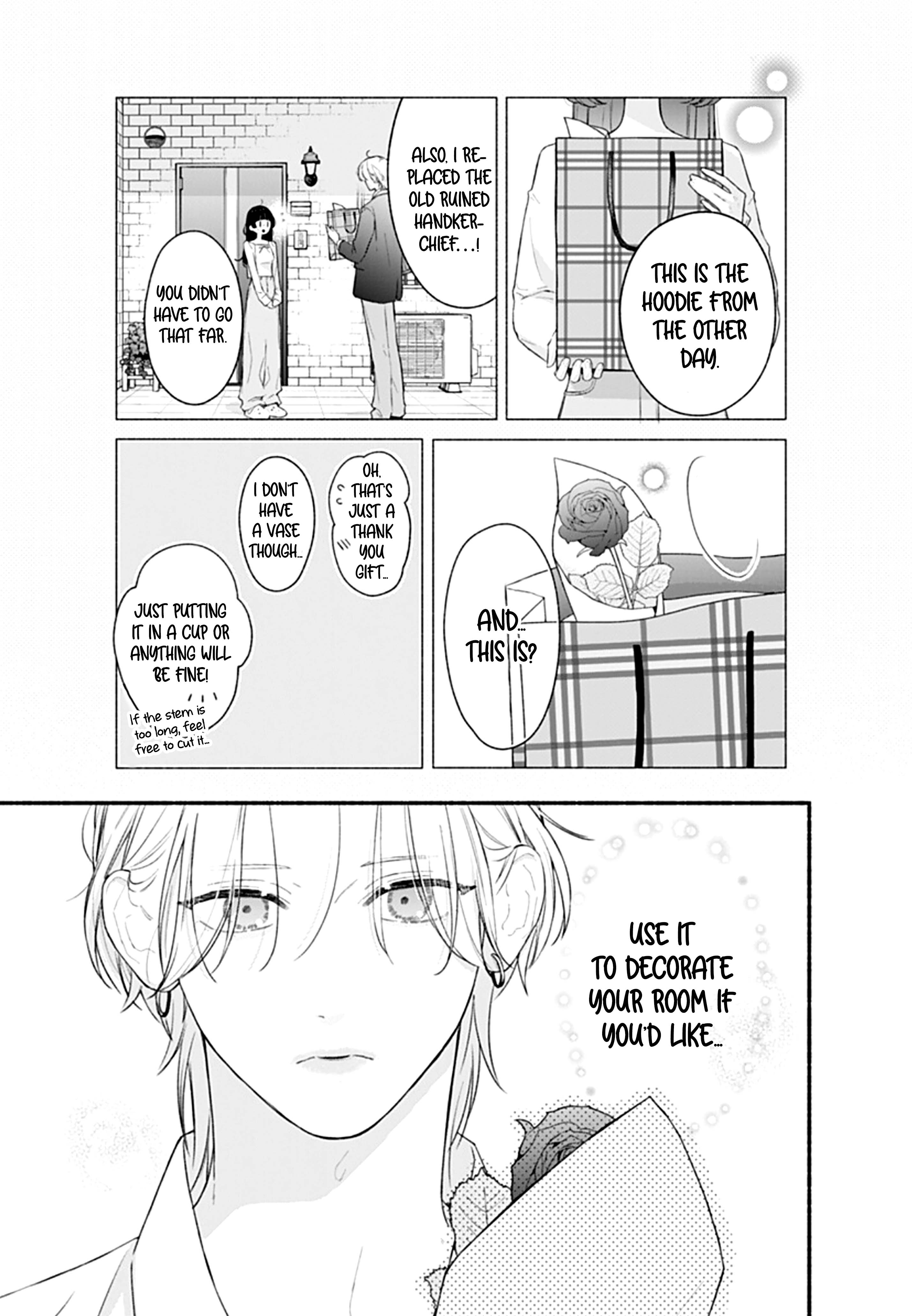 Kimi to Barairo no Hibi Vol. 3 Ch. 14 第35页