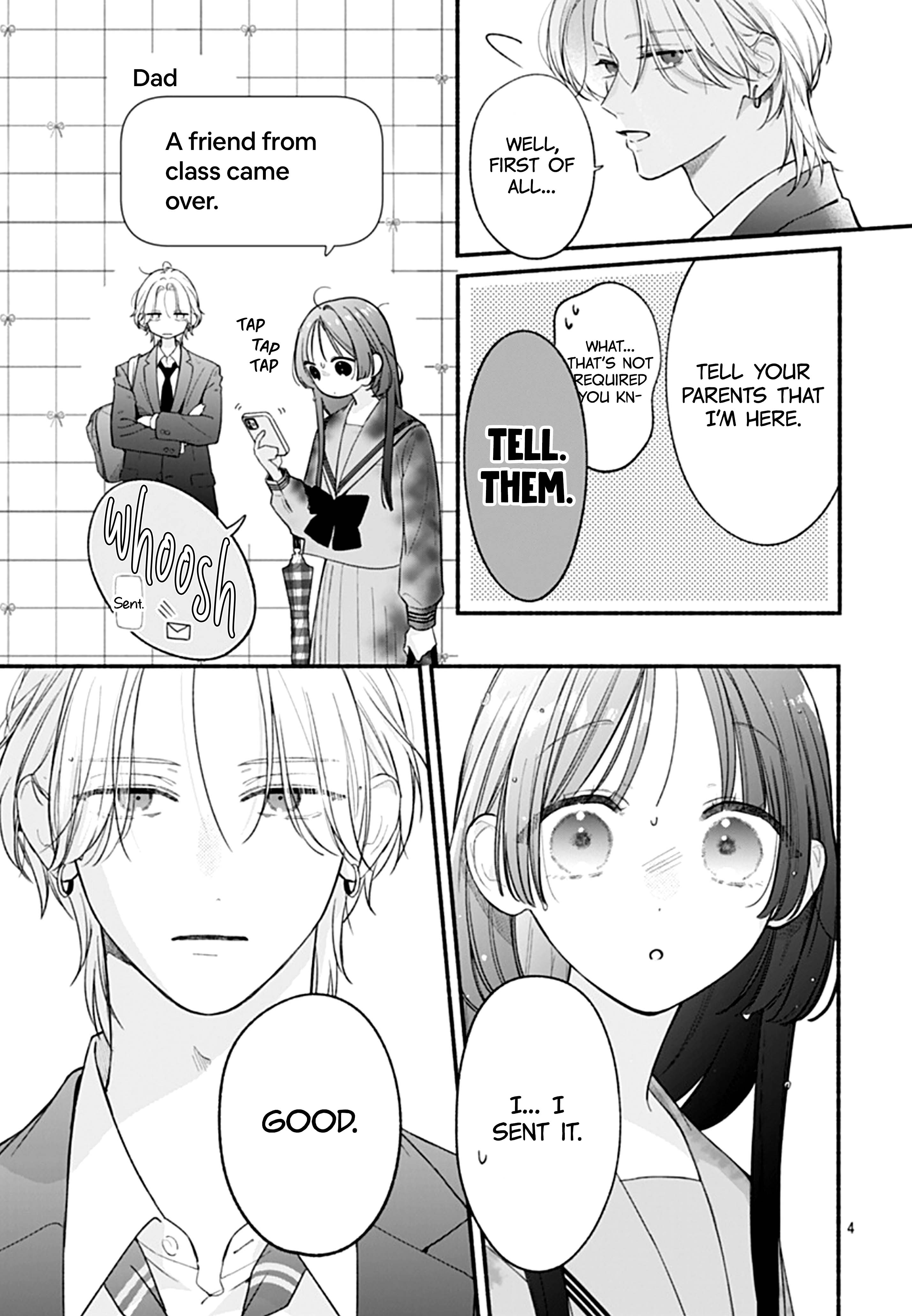 Kimi to Barairo no Hibi Vol. 3 Ch. 14 第5页
