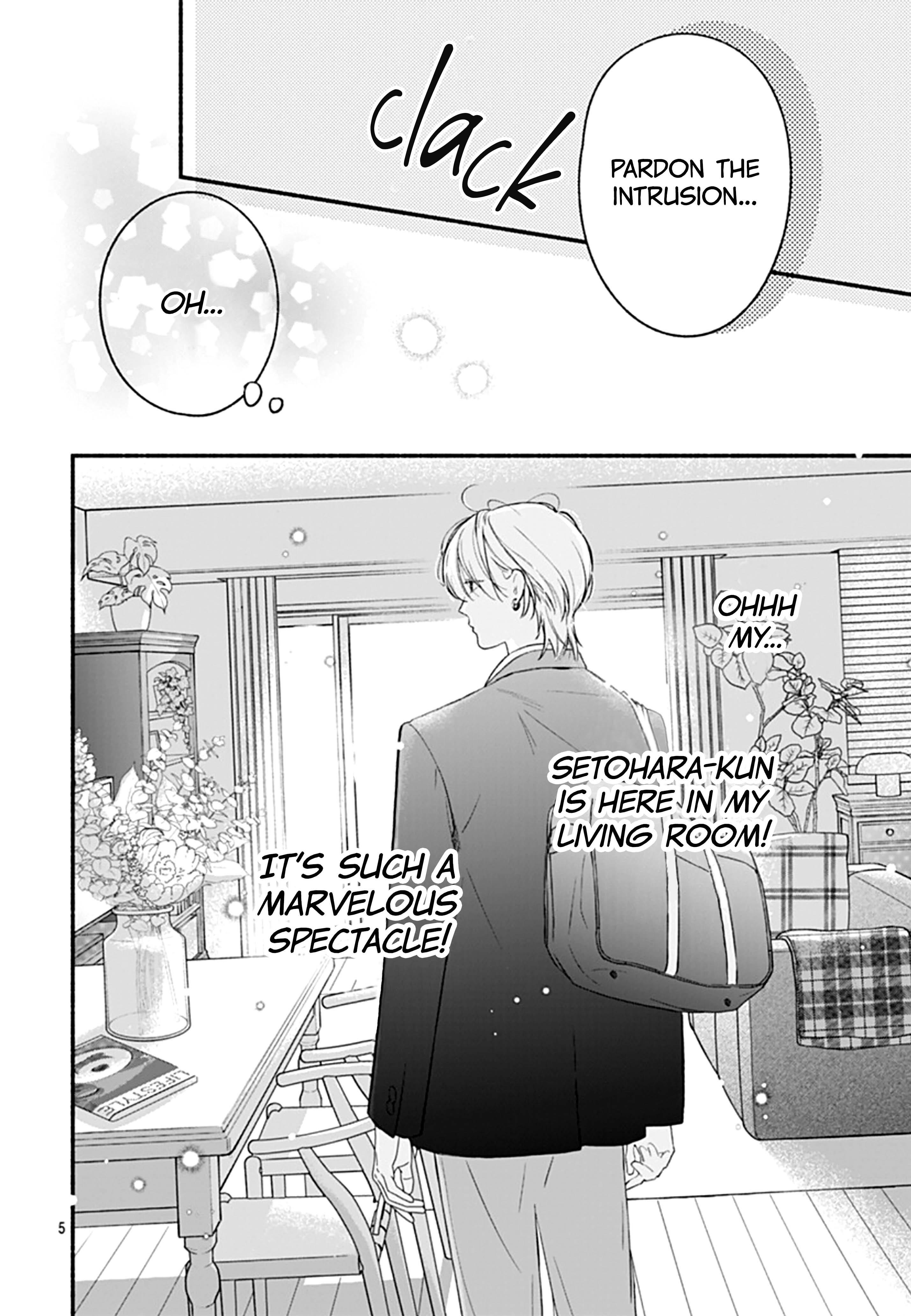 Kimi to Barairo no Hibi Vol. 3 Ch. 14 第6页