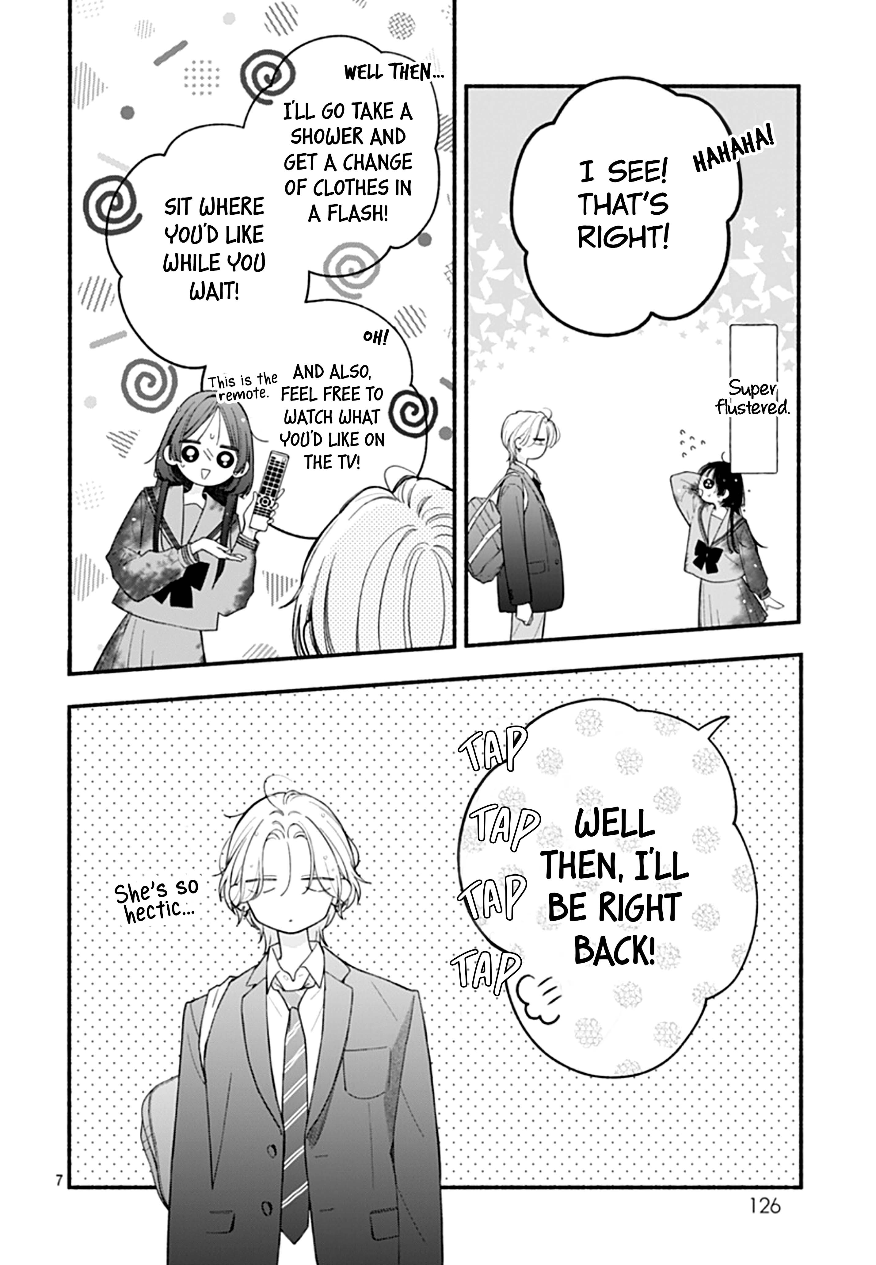 Kimi to Barairo no Hibi Vol. 3 Ch. 14 第8页