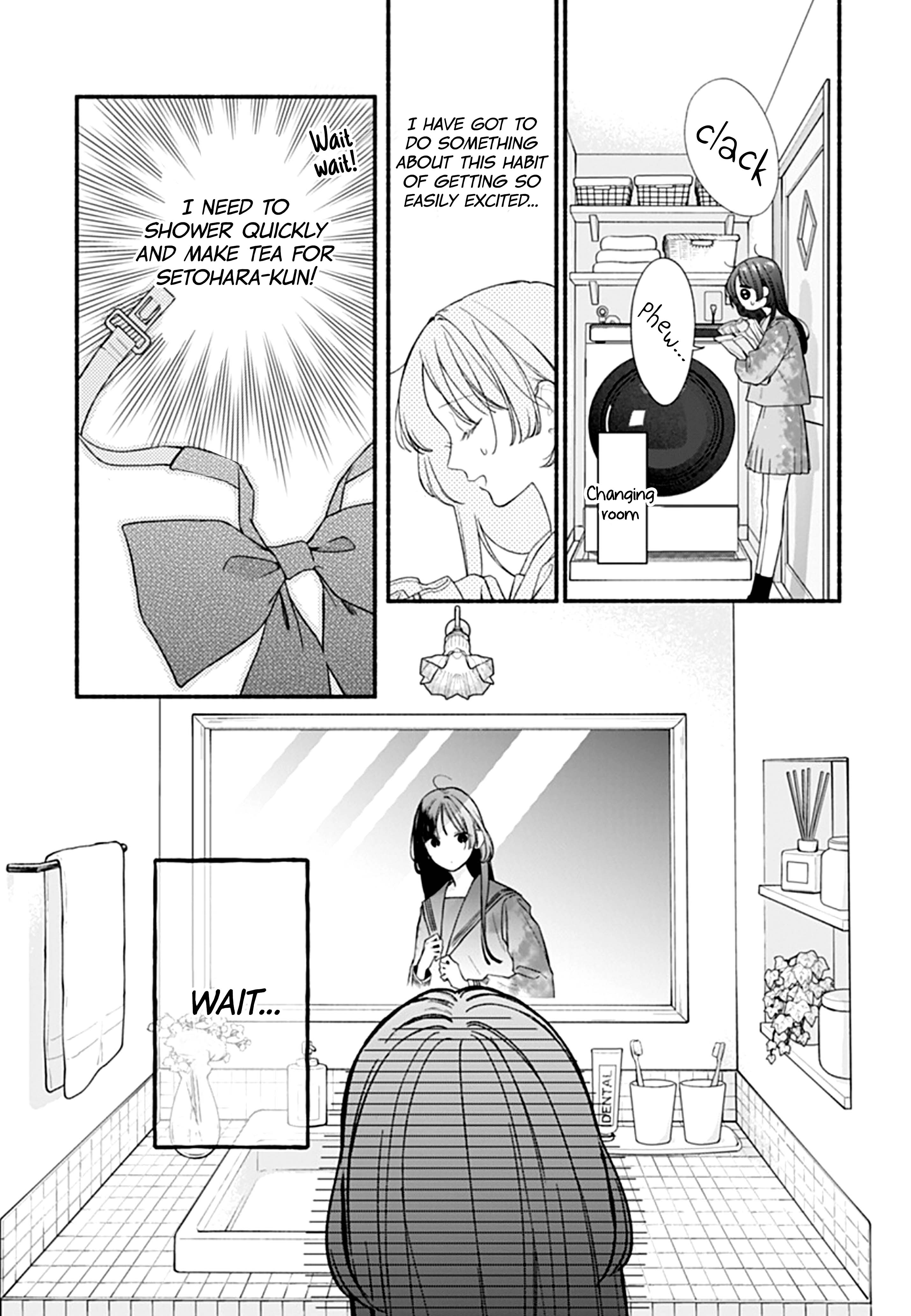 Kimi to Barairo no Hibi Vol. 3 Ch. 14 第9页