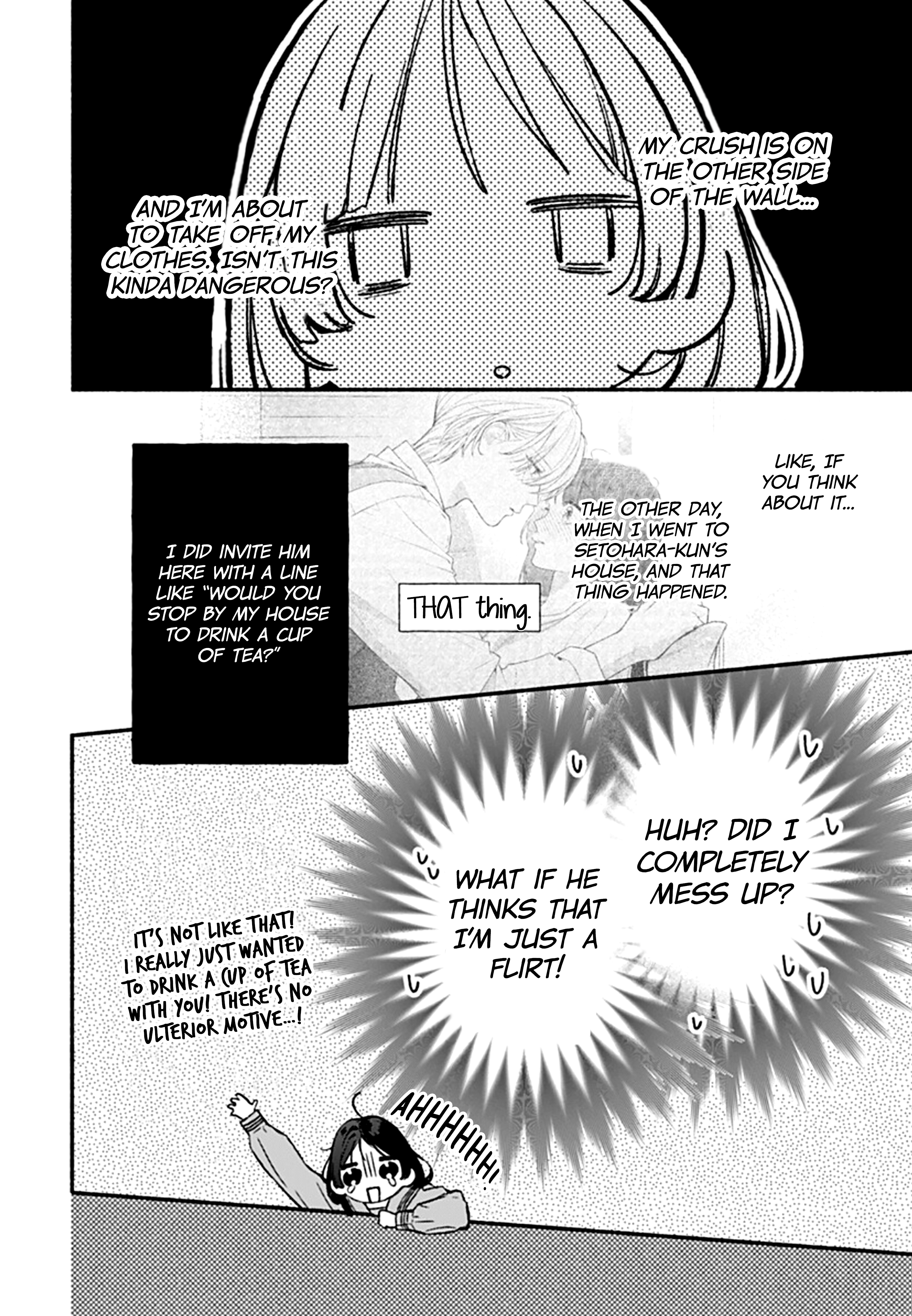 Kimi to Barairo no Hibi Vol. 3 Ch. 14 第10页