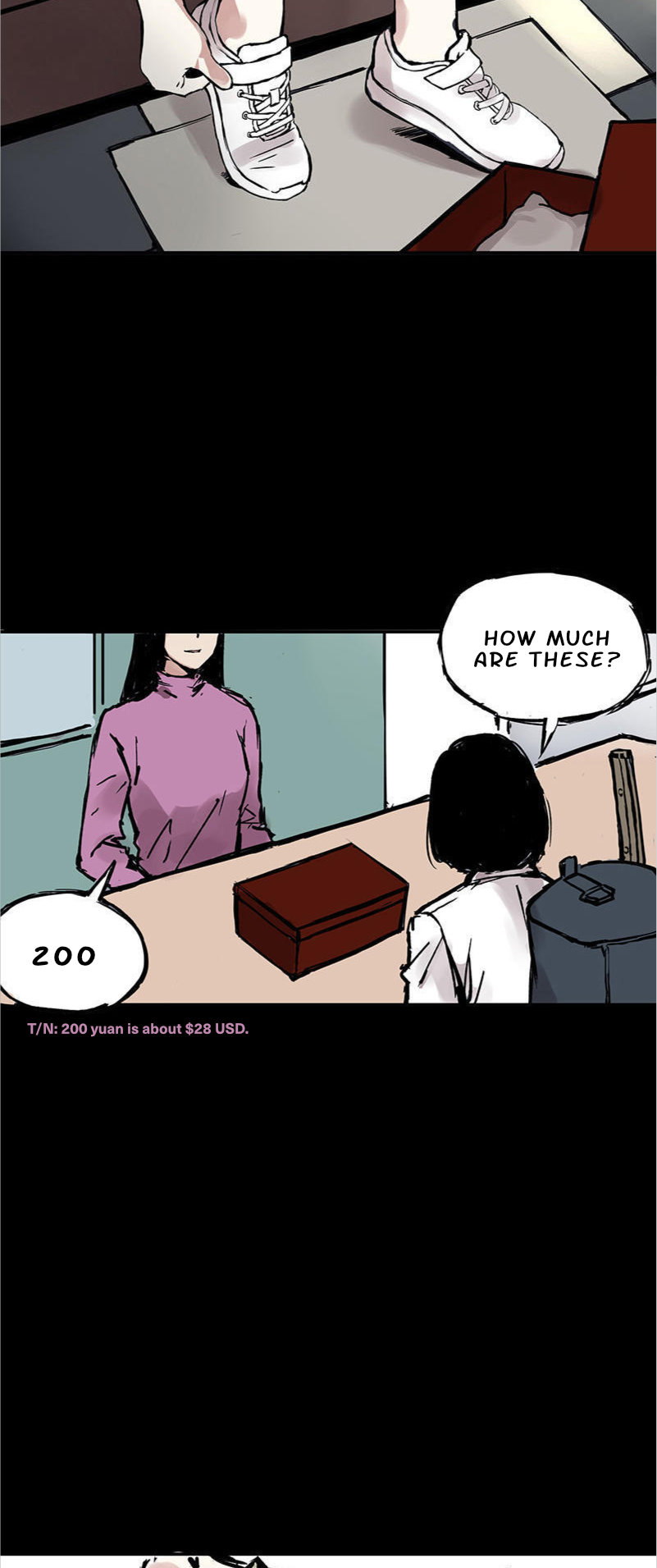 Solitary Girl Village 第8页
