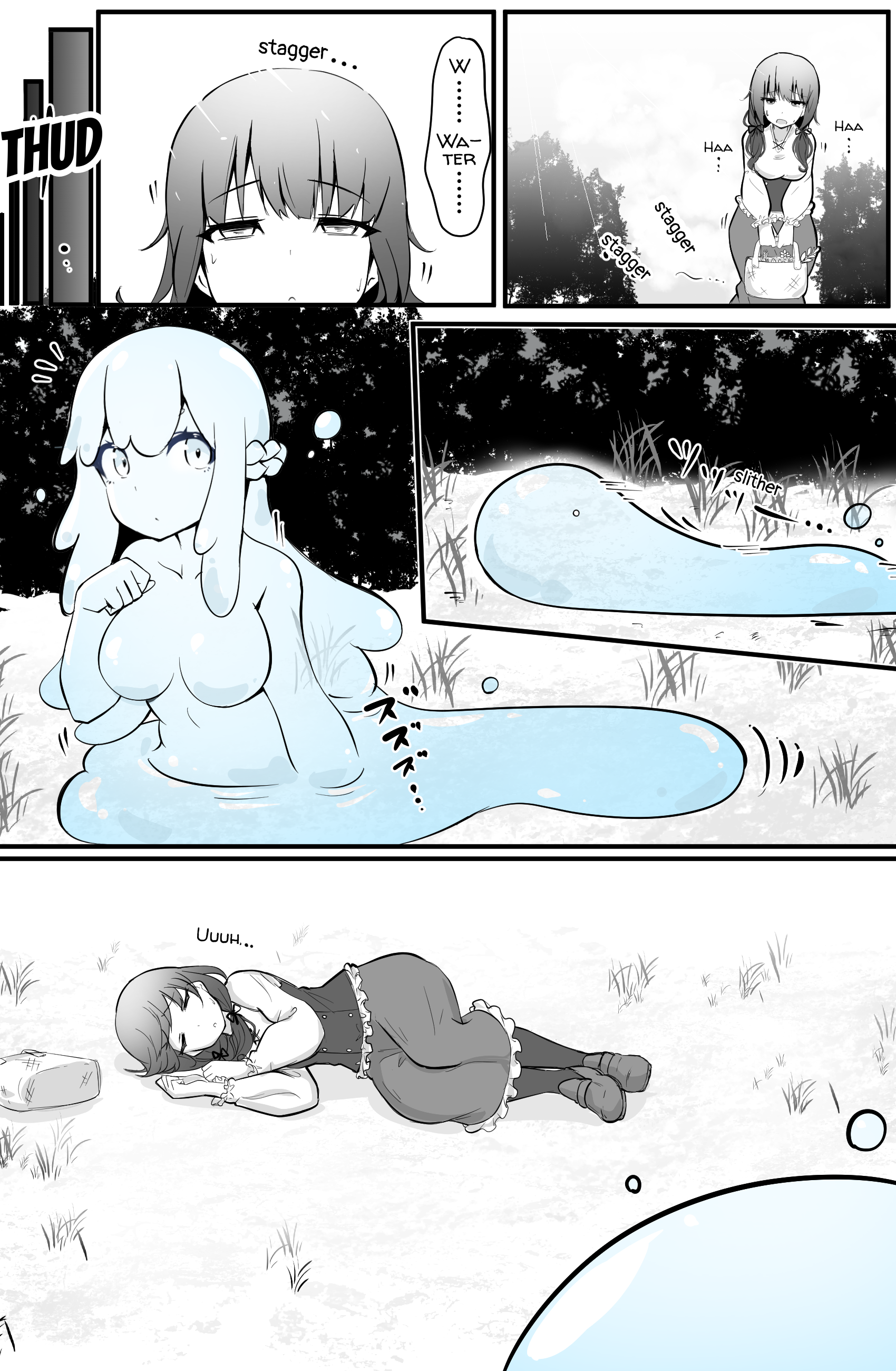 Potion Shop-san and Slime-chan 第1页