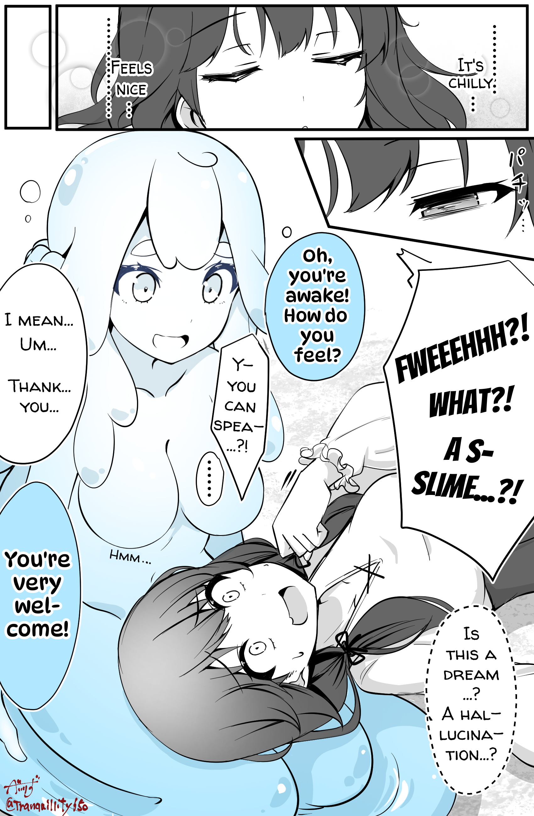 Potion Shop-san and Slime-chan 第2页