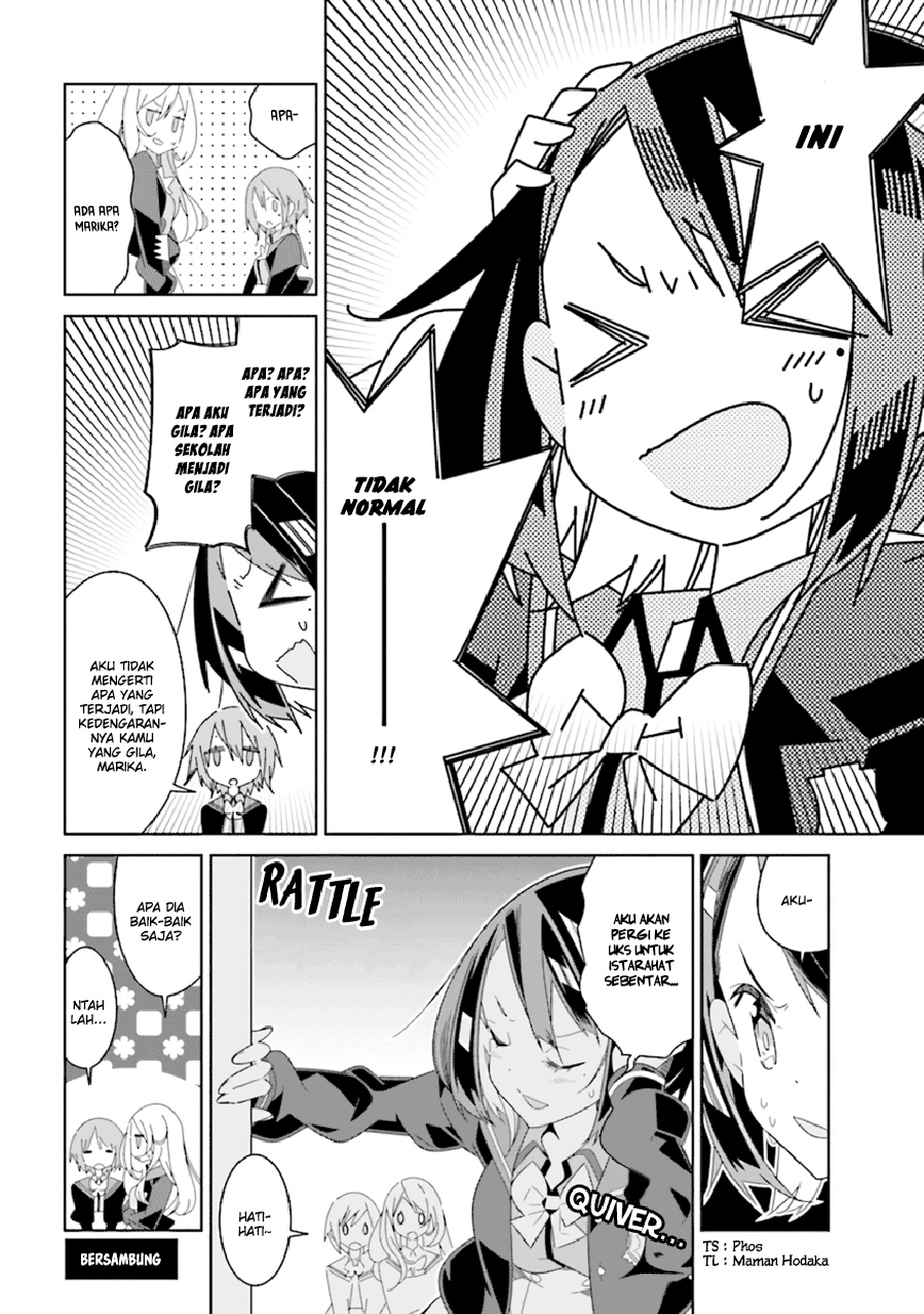 The Whole of Humanity Has Gone Yuri Except for Me Dunia Penuh dengan Gadis 第11页