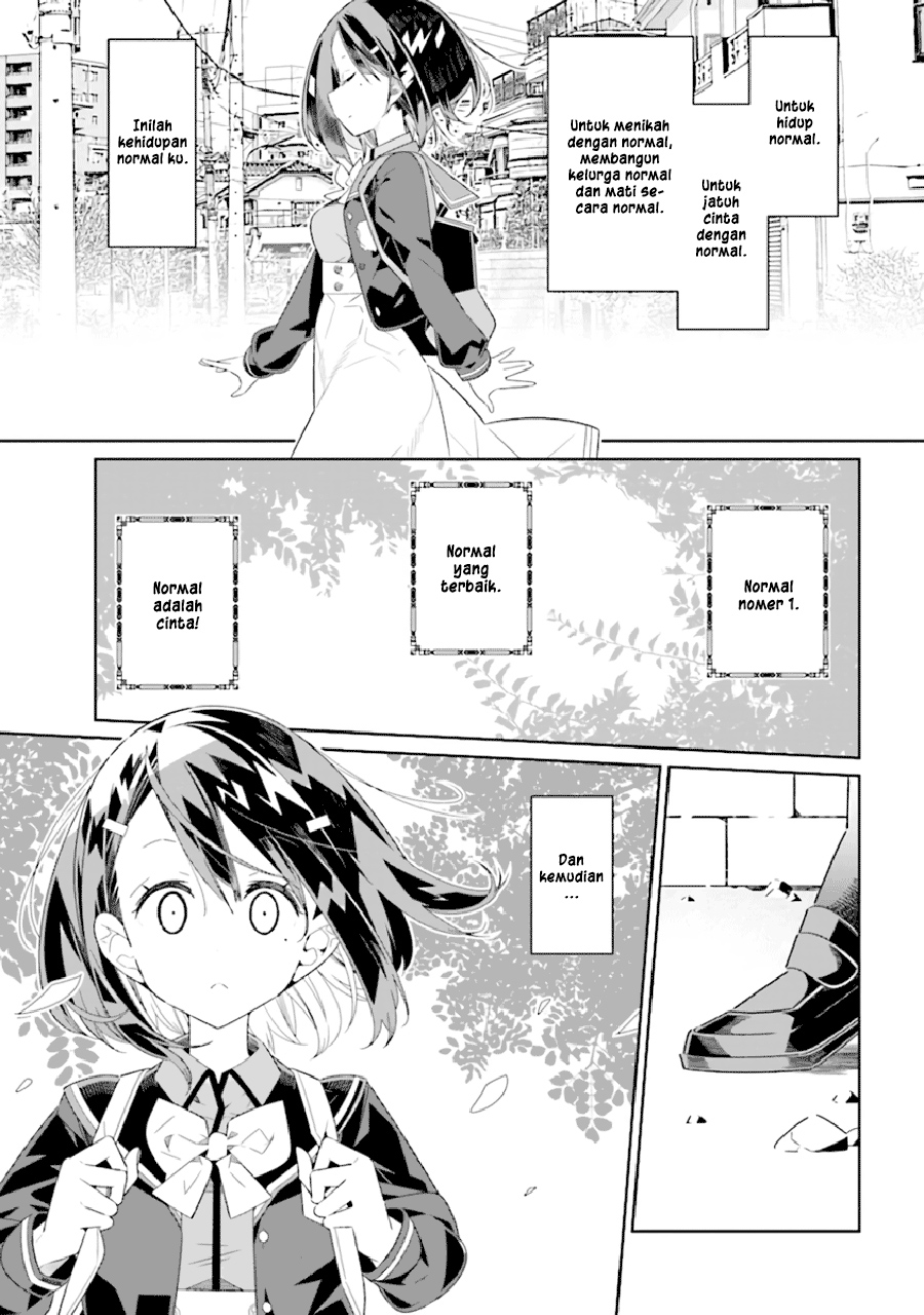 The Whole of Humanity Has Gone Yuri Except for Me Dunia Penuh dengan Gadis 第4页