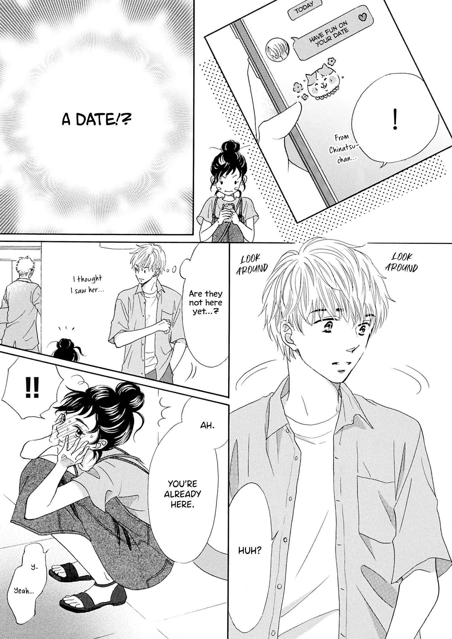 Koi de are, Koi de are, Koi de are Vol. 1 Ch. 3 第10页