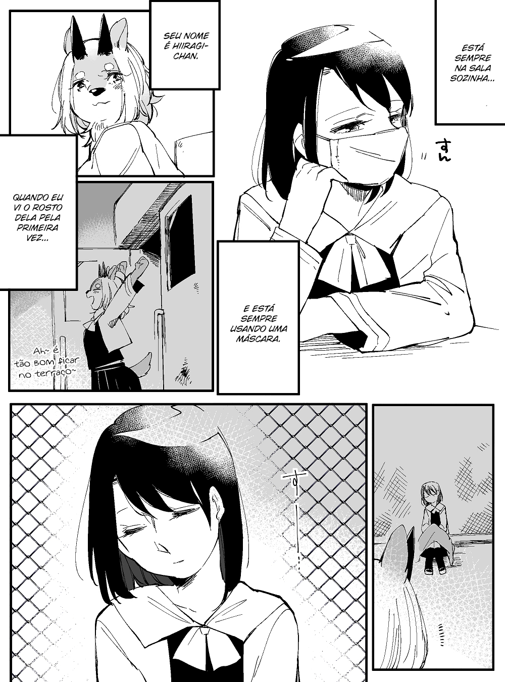 Love Allergy Syndrome Estou curiosa sobre aquela garota 第4页