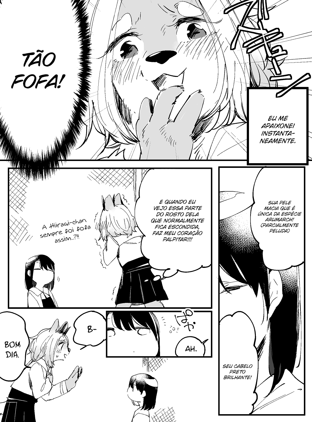 Love Allergy Syndrome Estou curiosa sobre aquela garota 第5页