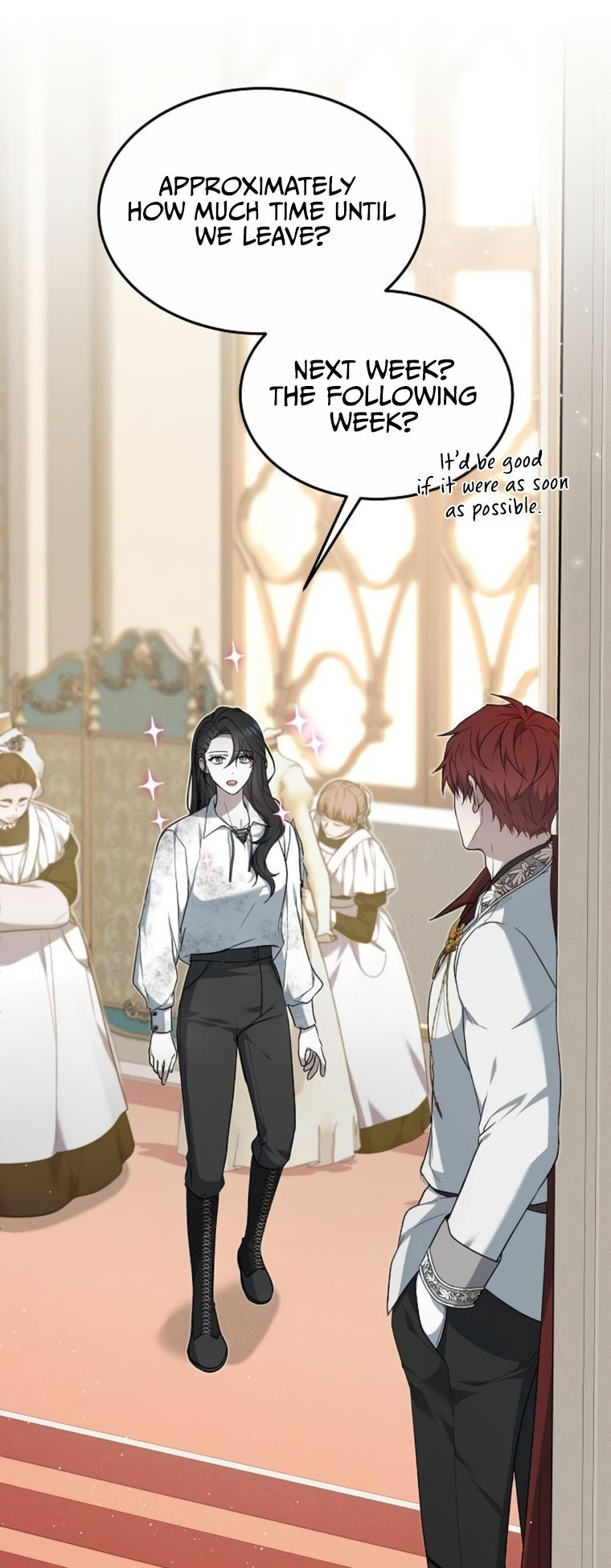 The Age of Arrogance Ch. 3 第62页
