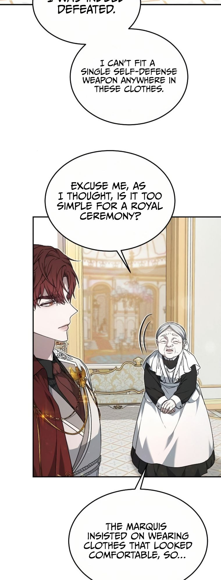 The Age of Arrogance Ch. 3 第84页