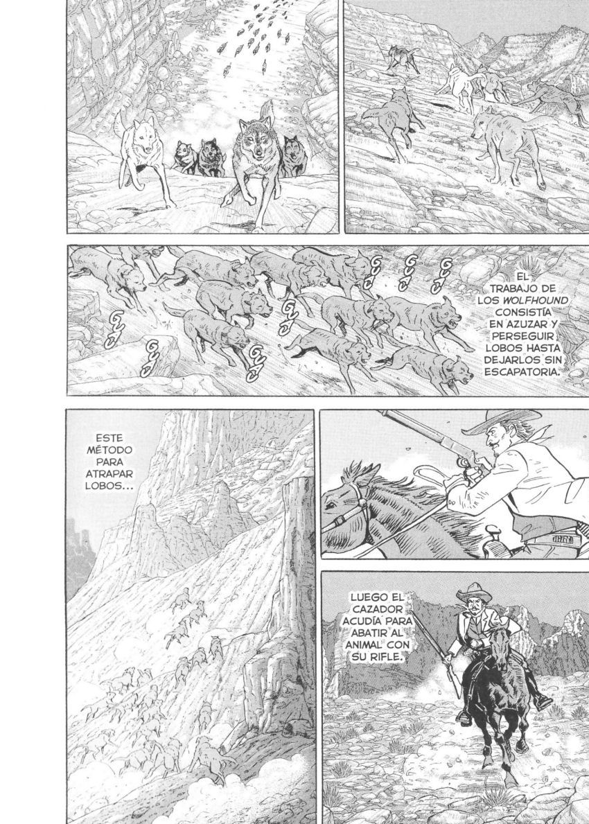 Seton Cazadores de Lobos 第10页