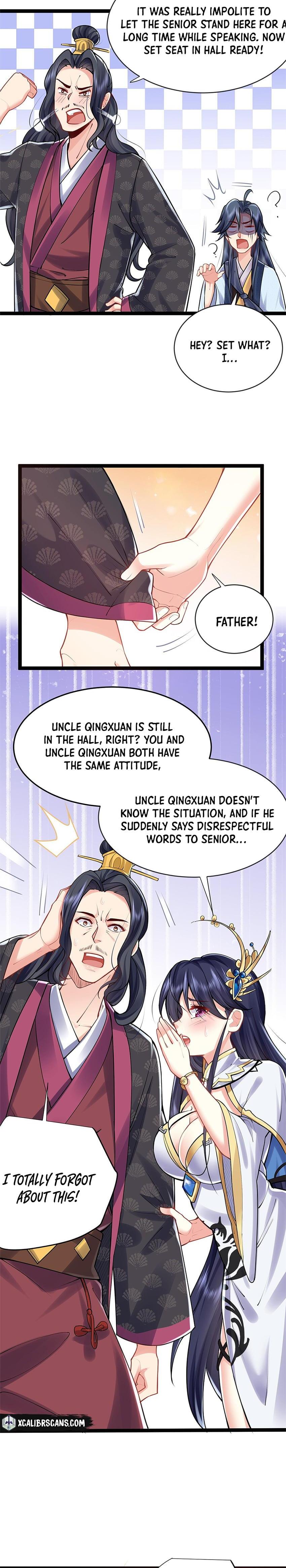 When Did I Become Invincible? Ch. 3 第4页