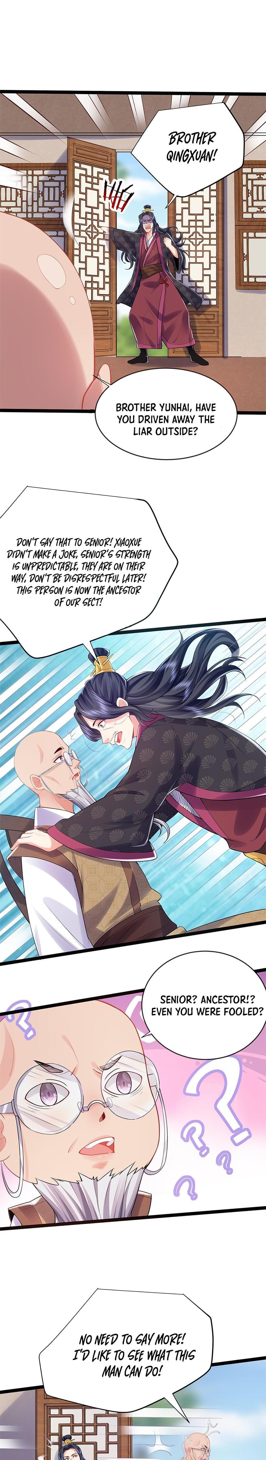 When Did I Become Invincible? Ch. 3 第6页