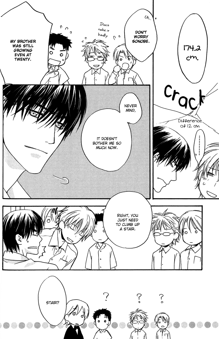 Kakko Warukute Kakkoii Kimi Vol. 1 Ch. 1 第61页