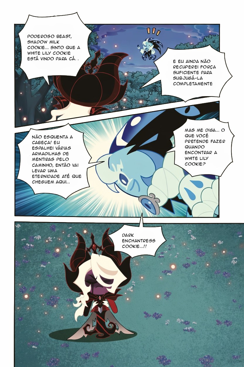 Cookie Run Kingdom Original NEW Comic Book O Dono da Soul Jam 第4页