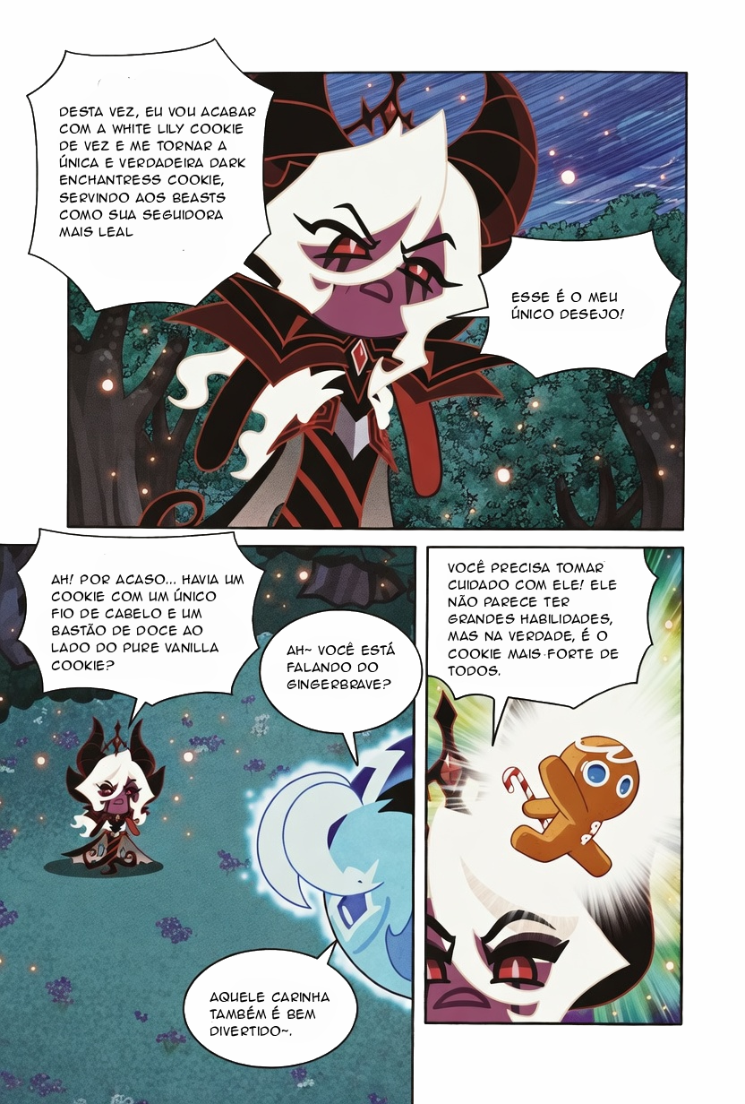 Cookie Run Kingdom Original NEW Comic Book O Dono da Soul Jam 第5页