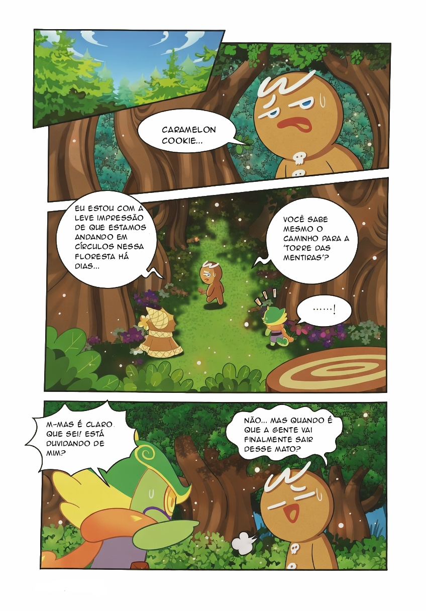 Cookie Run Kingdom Original NEW Comic Book O Dono da Soul Jam 第7页