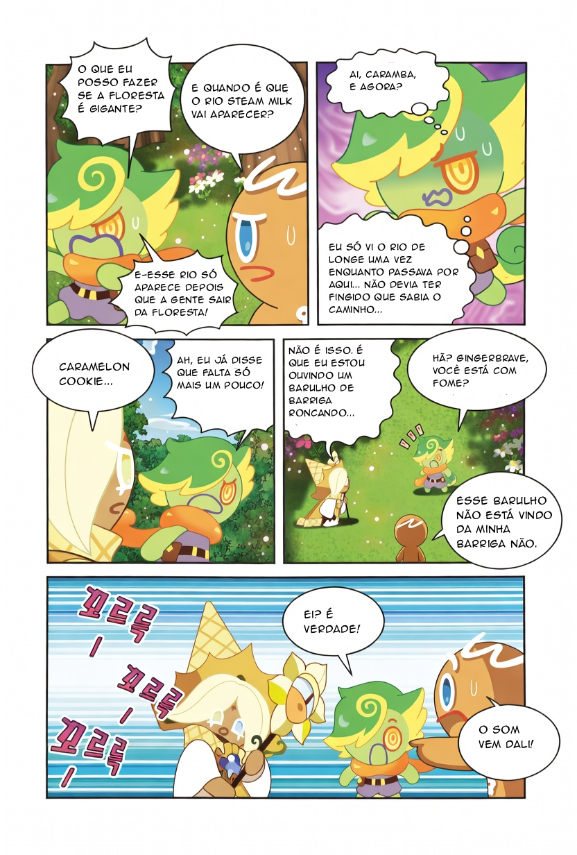 Cookie Run Kingdom Original NEW Comic Book O Dono da Soul Jam 第8页
