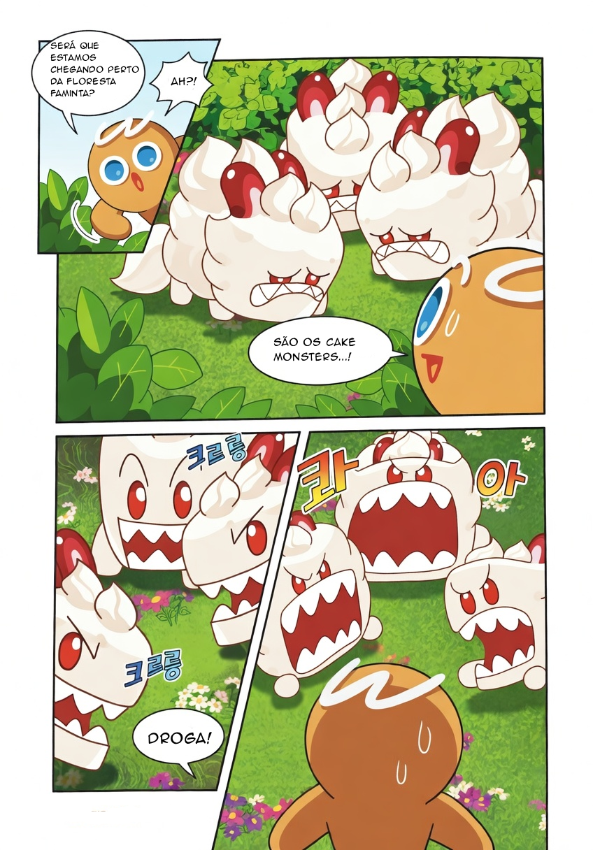 Cookie Run Kingdom Original NEW Comic Book O Dono da Soul Jam 第9页