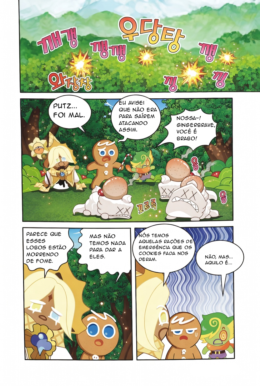 Cookie Run Kingdom Original NEW Comic Book O Dono da Soul Jam 第10页
