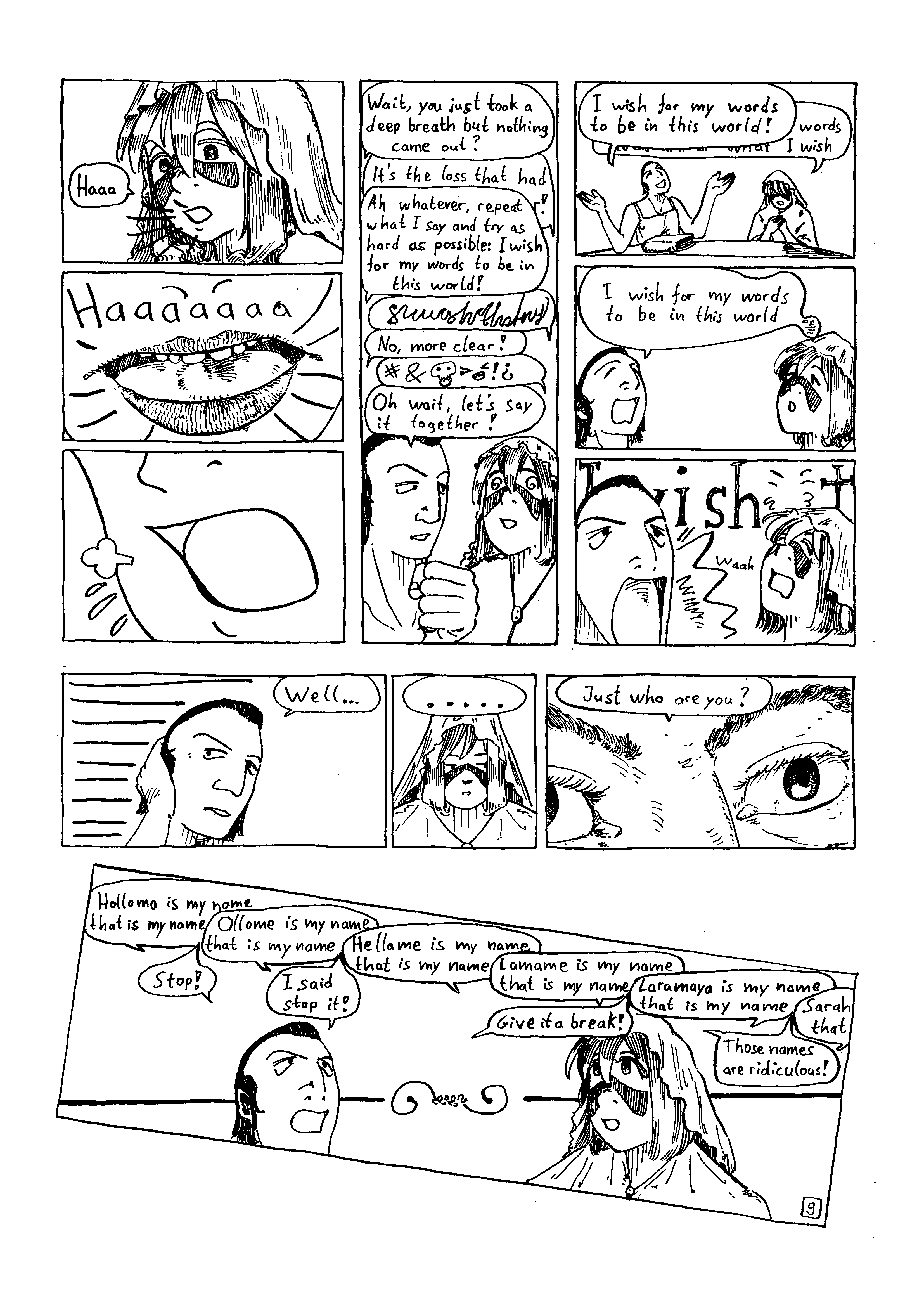 Loss of lines Arrival at the Hebi library 第11页