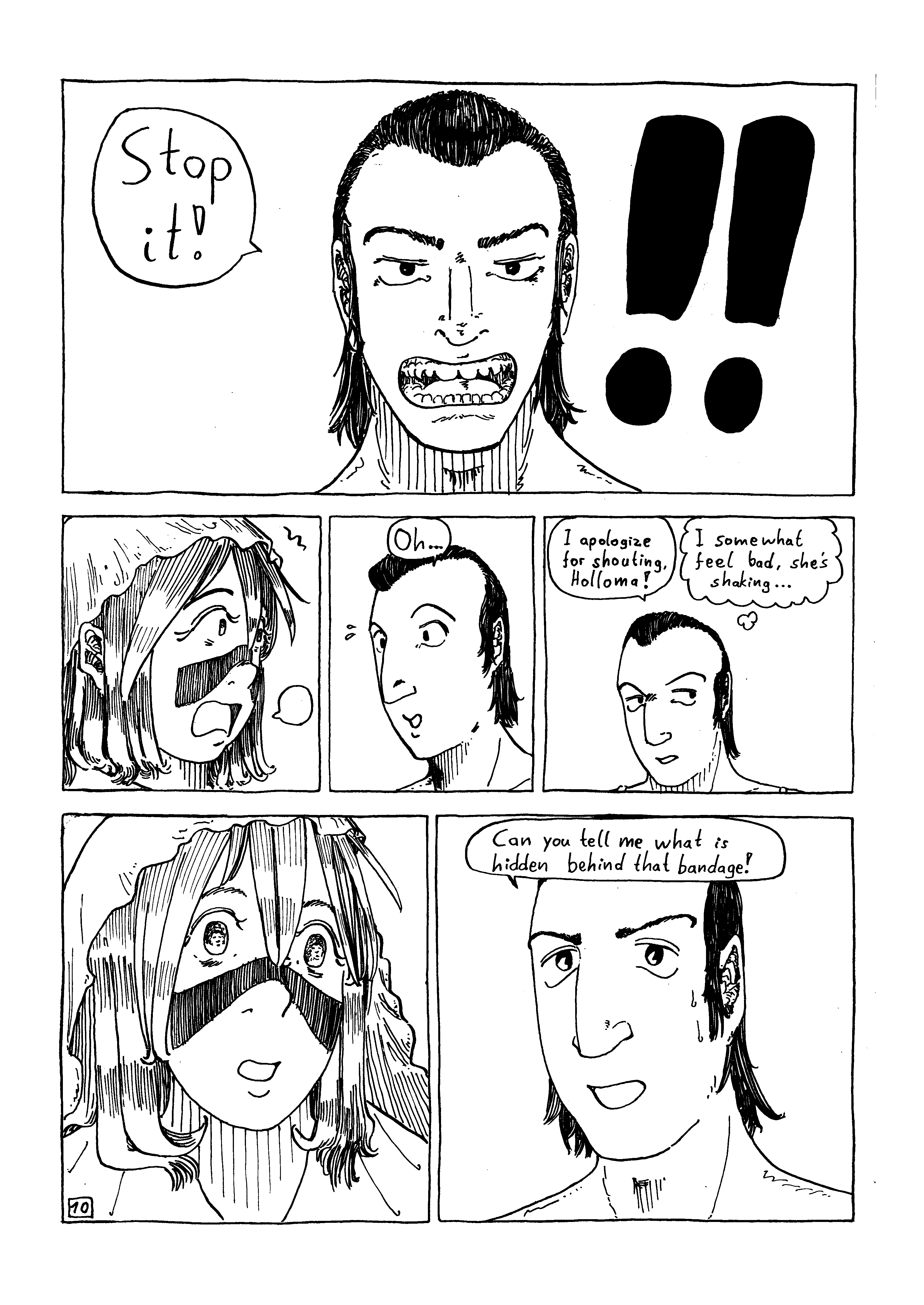 Loss of lines Arrival at the Hebi library 第12页