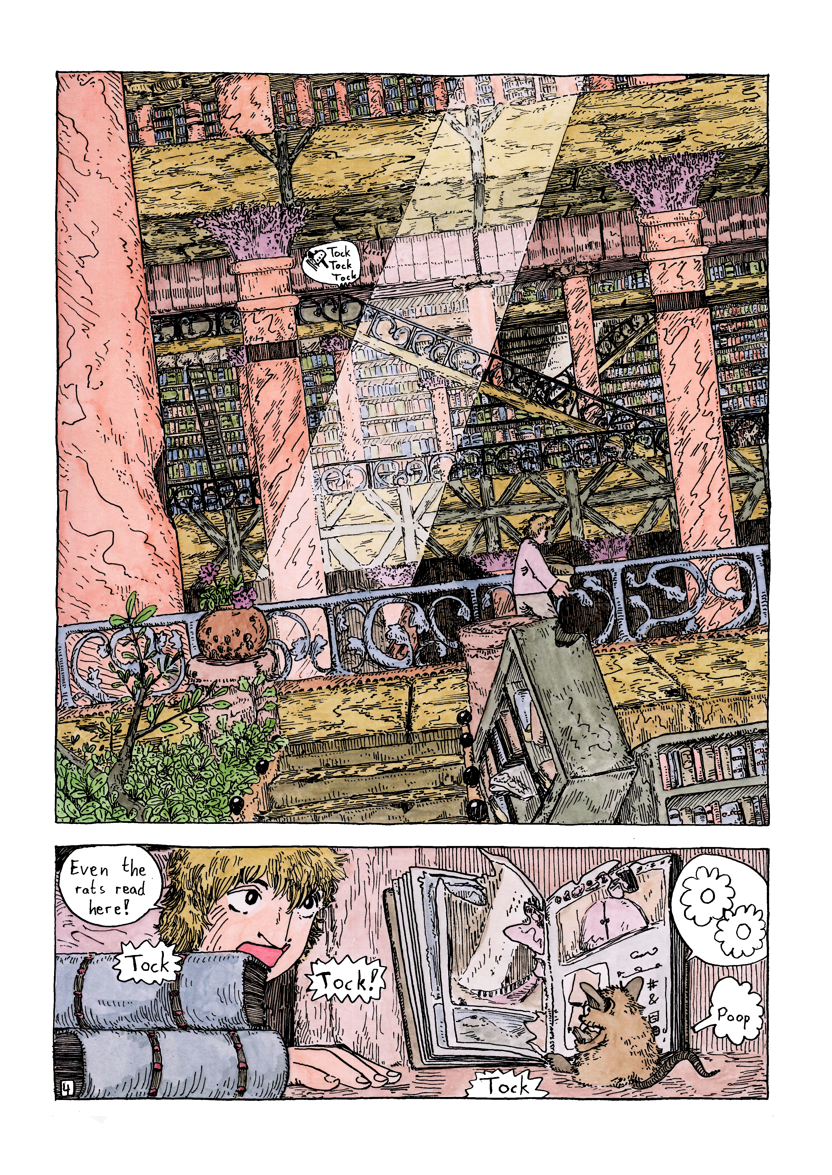 Loss of lines Arrival at the Hebi library 第6页